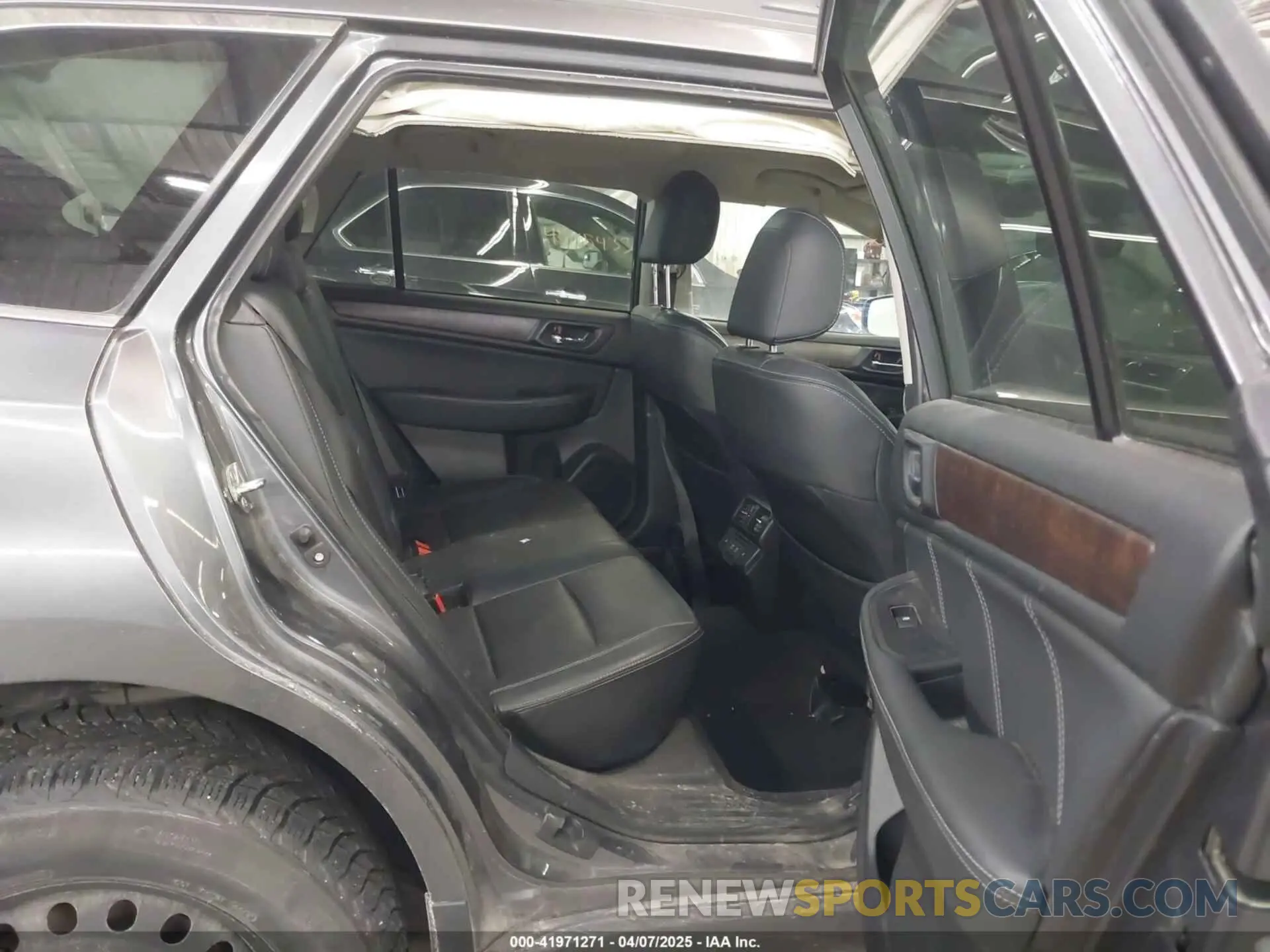 8 fotografías del automóvil dañado 4S4BSANC7K3212743 SUBARU OUTBACK 2019