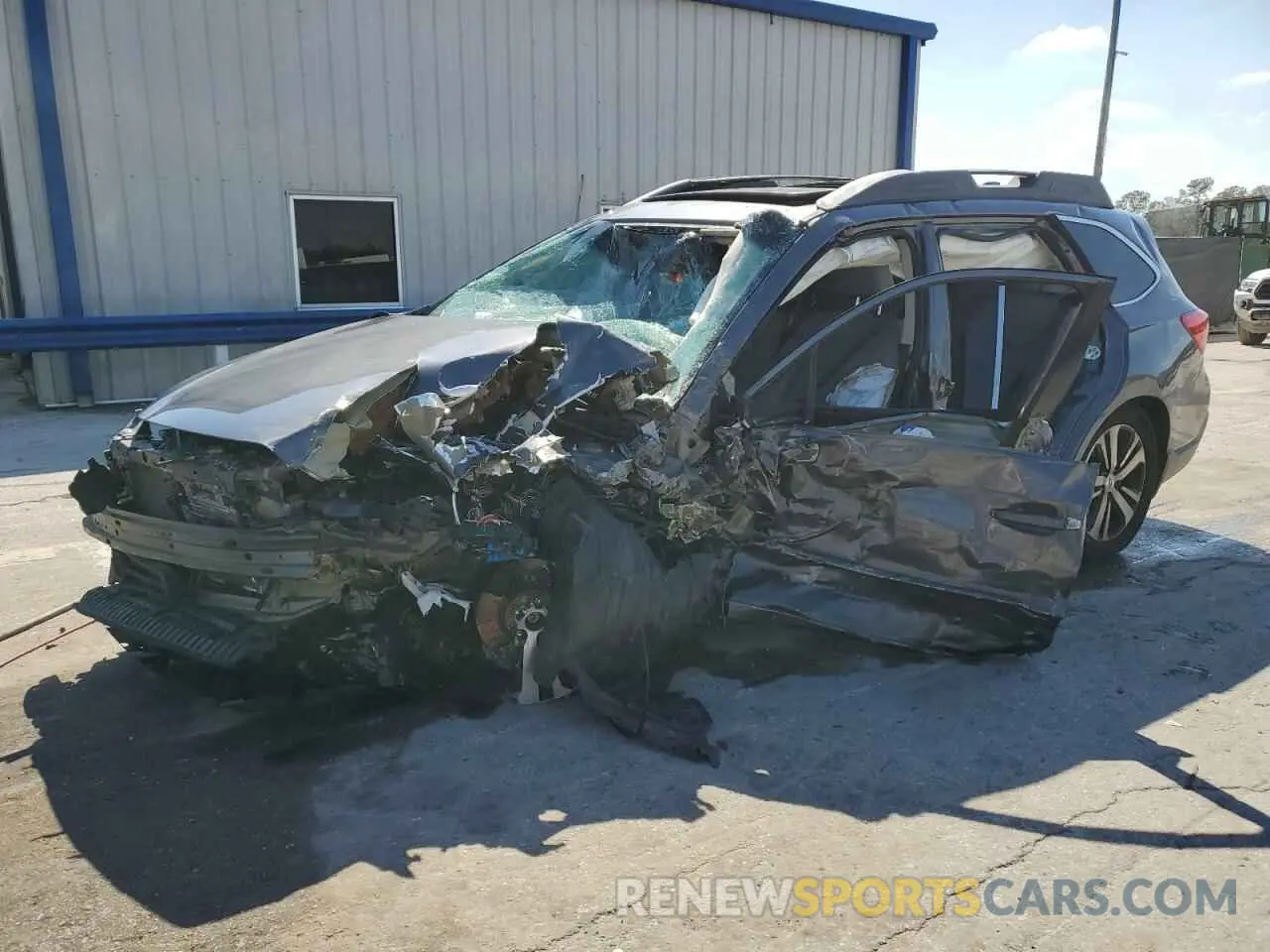 1 fotografías del automóvil dañado 4S4BSANC7K3228618 SUBARU OUTBACK 2019