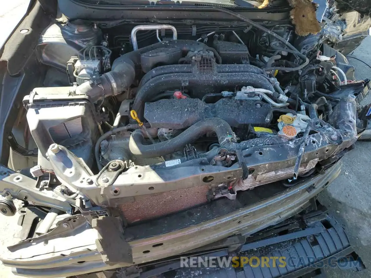 12 fotografías del automóvil dañado 4S4BSANC7K3228618 SUBARU OUTBACK 2019