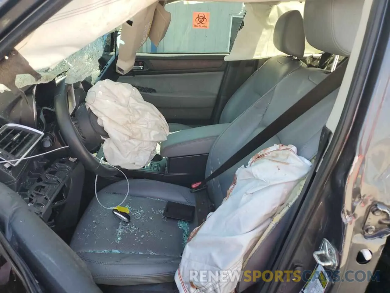 7 fotografías del automóvil dañado 4S4BSANC7K3228618 SUBARU OUTBACK 2019