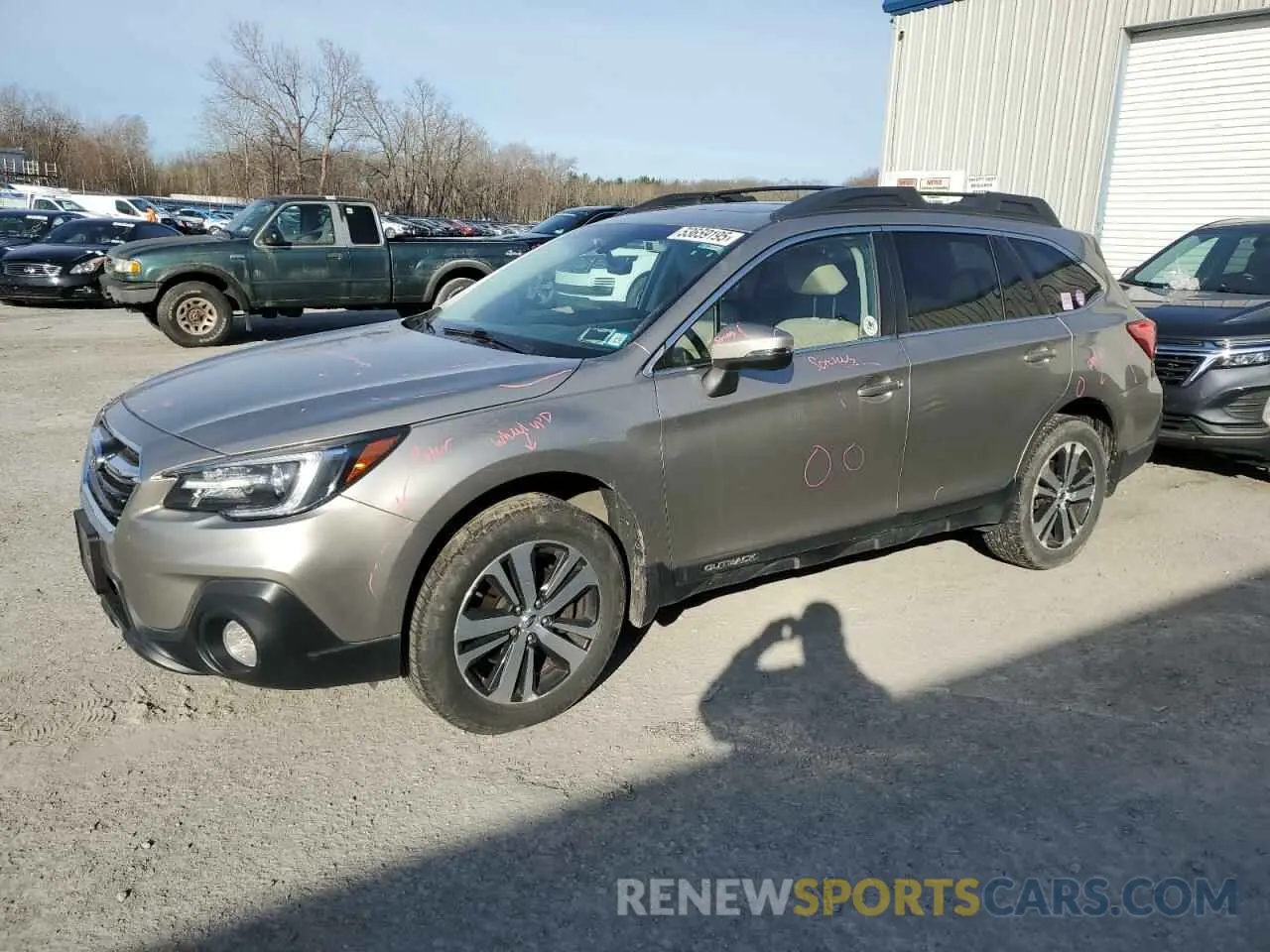 1 fotografías del automóvil dañado 4S4BSANC7K3258444 SUBARU OUTBACK 2019