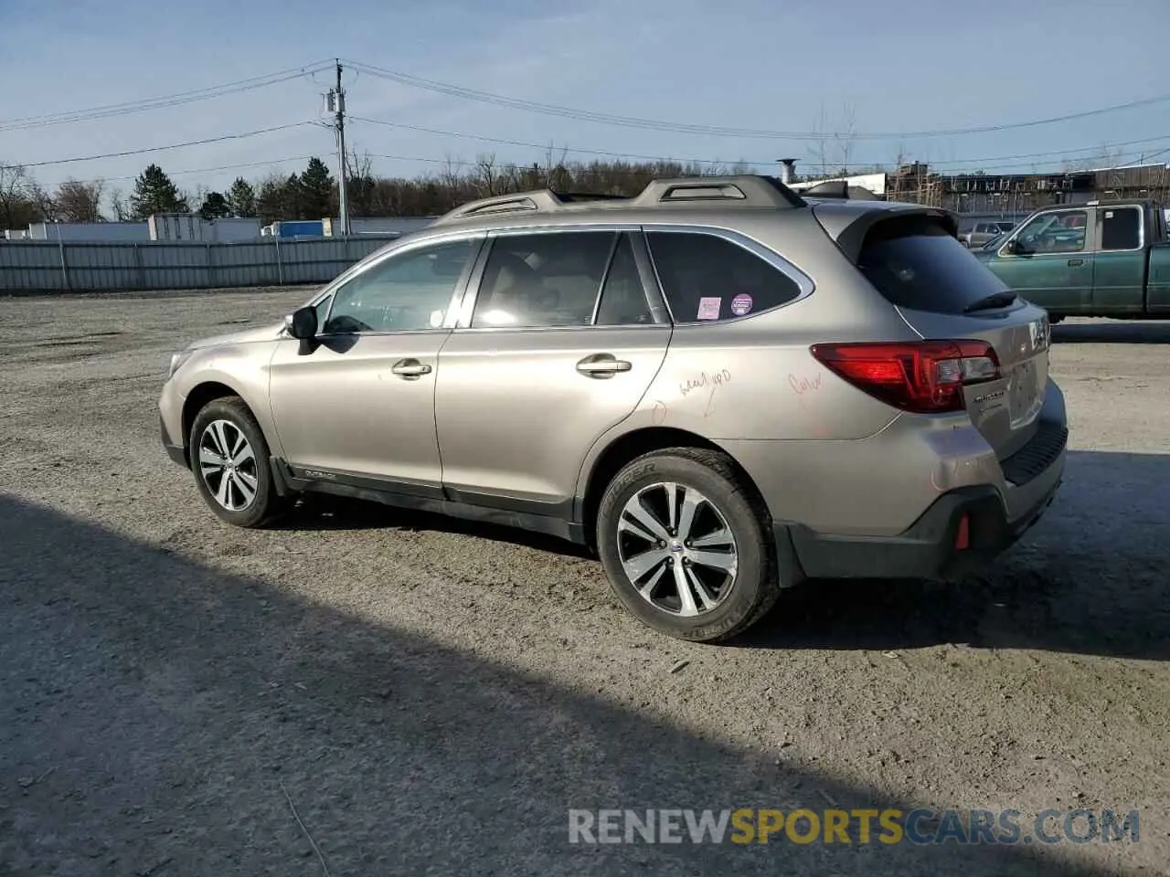 2 fotografías del automóvil dañado 4S4BSANC7K3258444 SUBARU OUTBACK 2019
