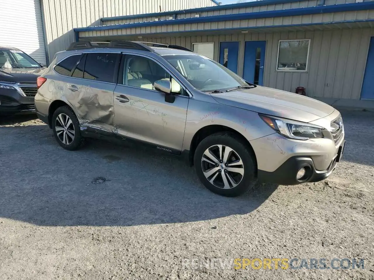 4 fotografías del automóvil dañado 4S4BSANC7K3258444 SUBARU OUTBACK 2019