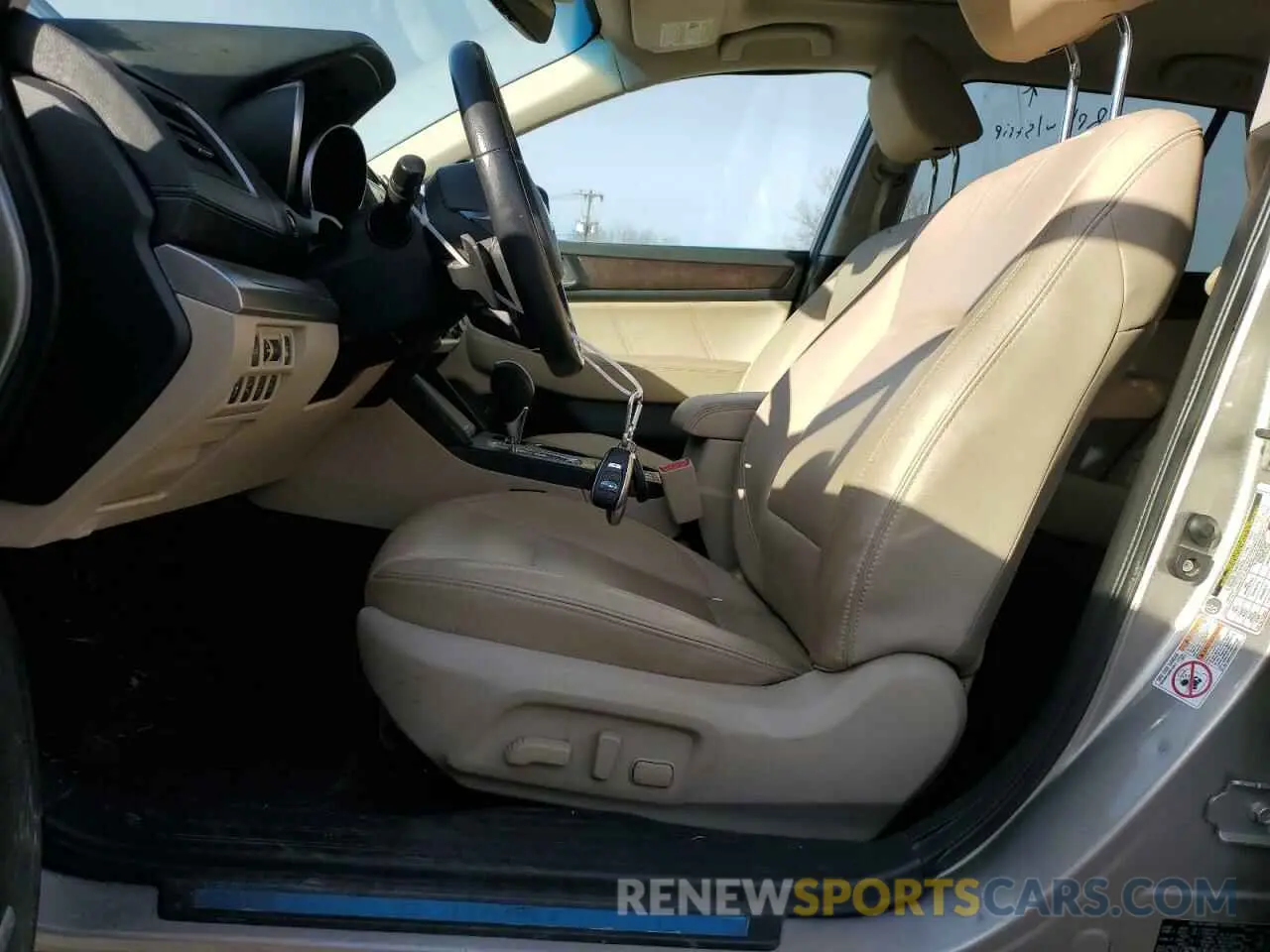 7 fotografías del automóvil dañado 4S4BSANC7K3258444 SUBARU OUTBACK 2019