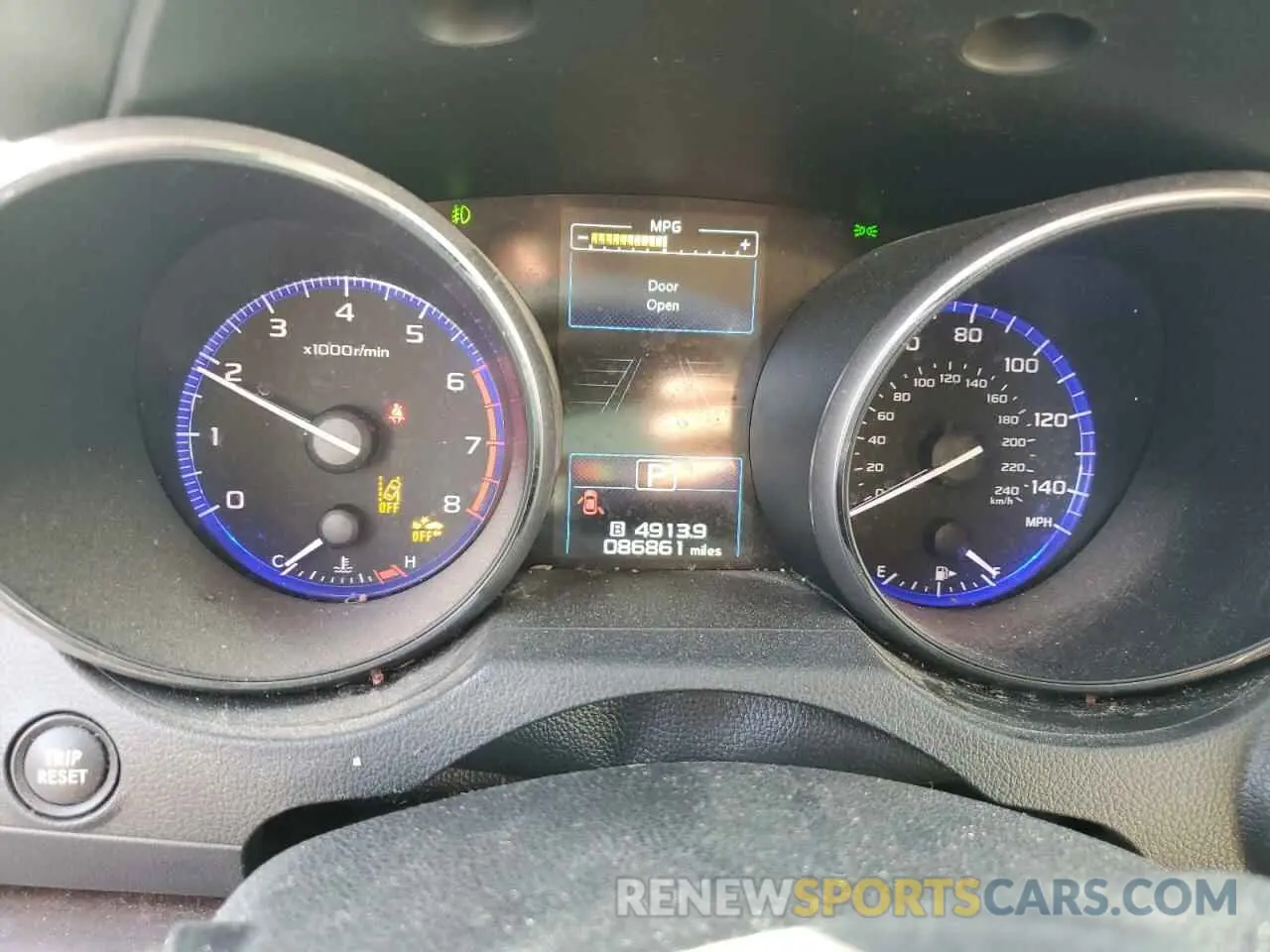 9 fotografías del automóvil dañado 4S4BSANC7K3258444 SUBARU OUTBACK 2019