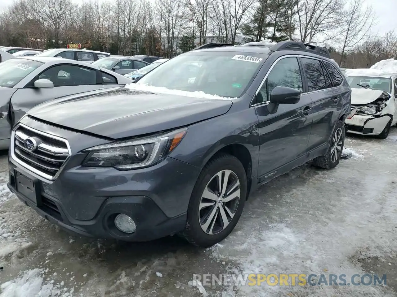 1 fotografías del automóvil dañado 4S4BSANC7K3268200 SUBARU OUTBACK 2019