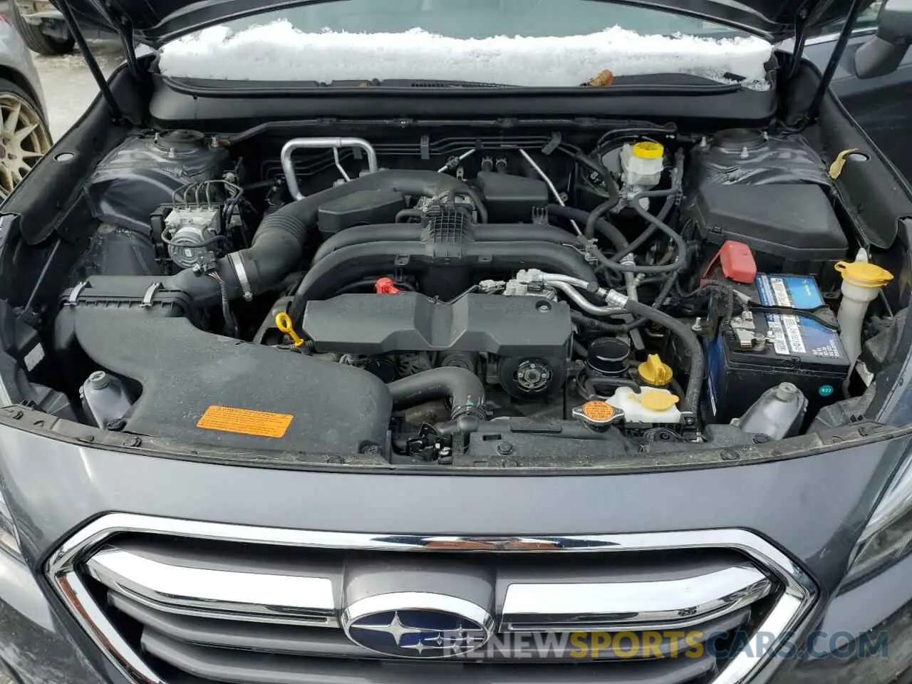 12 fotografías del automóvil dañado 4S4BSANC7K3268200 SUBARU OUTBACK 2019
