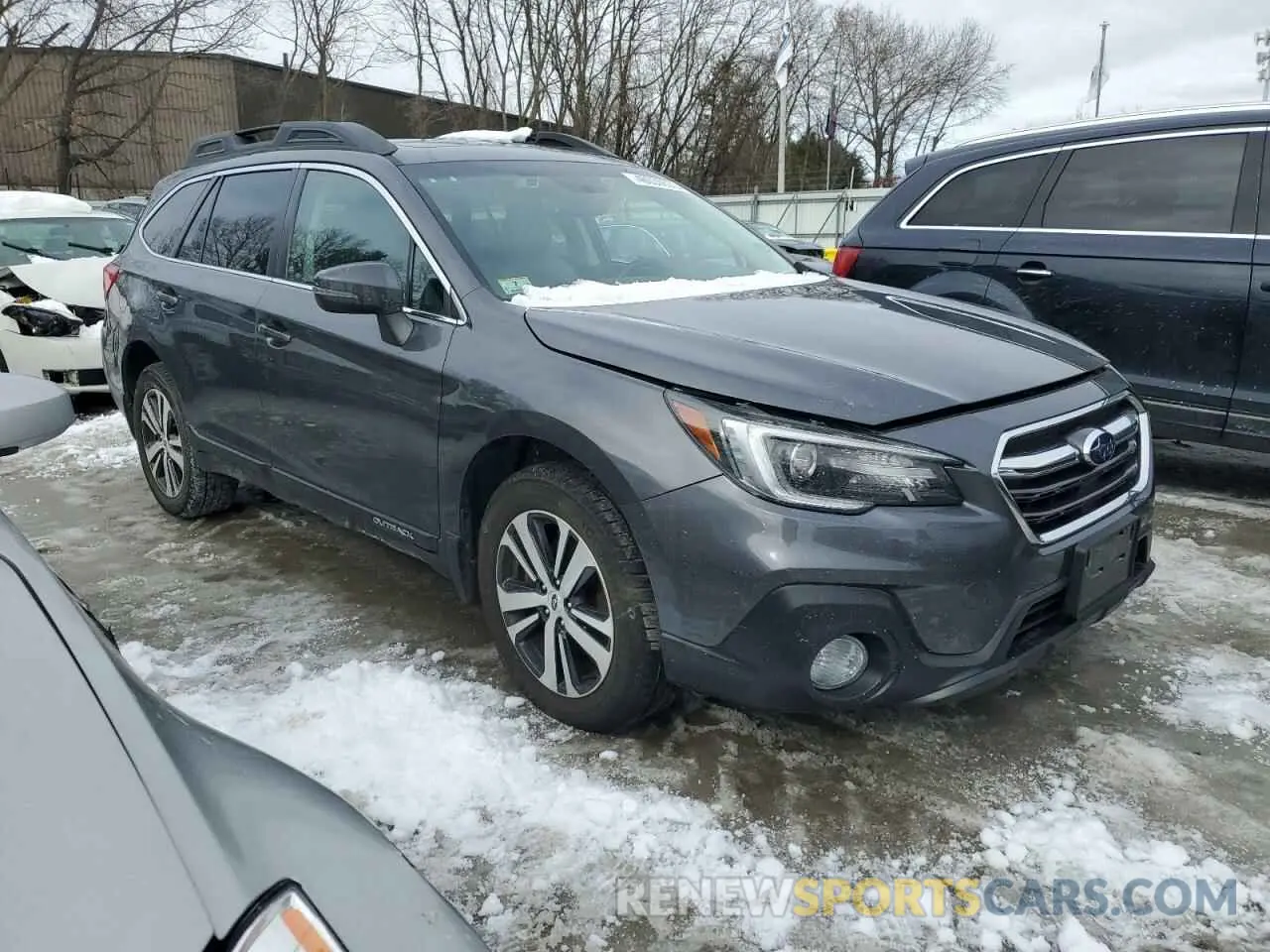 4 fotografías del automóvil dañado 4S4BSANC7K3268200 SUBARU OUTBACK 2019