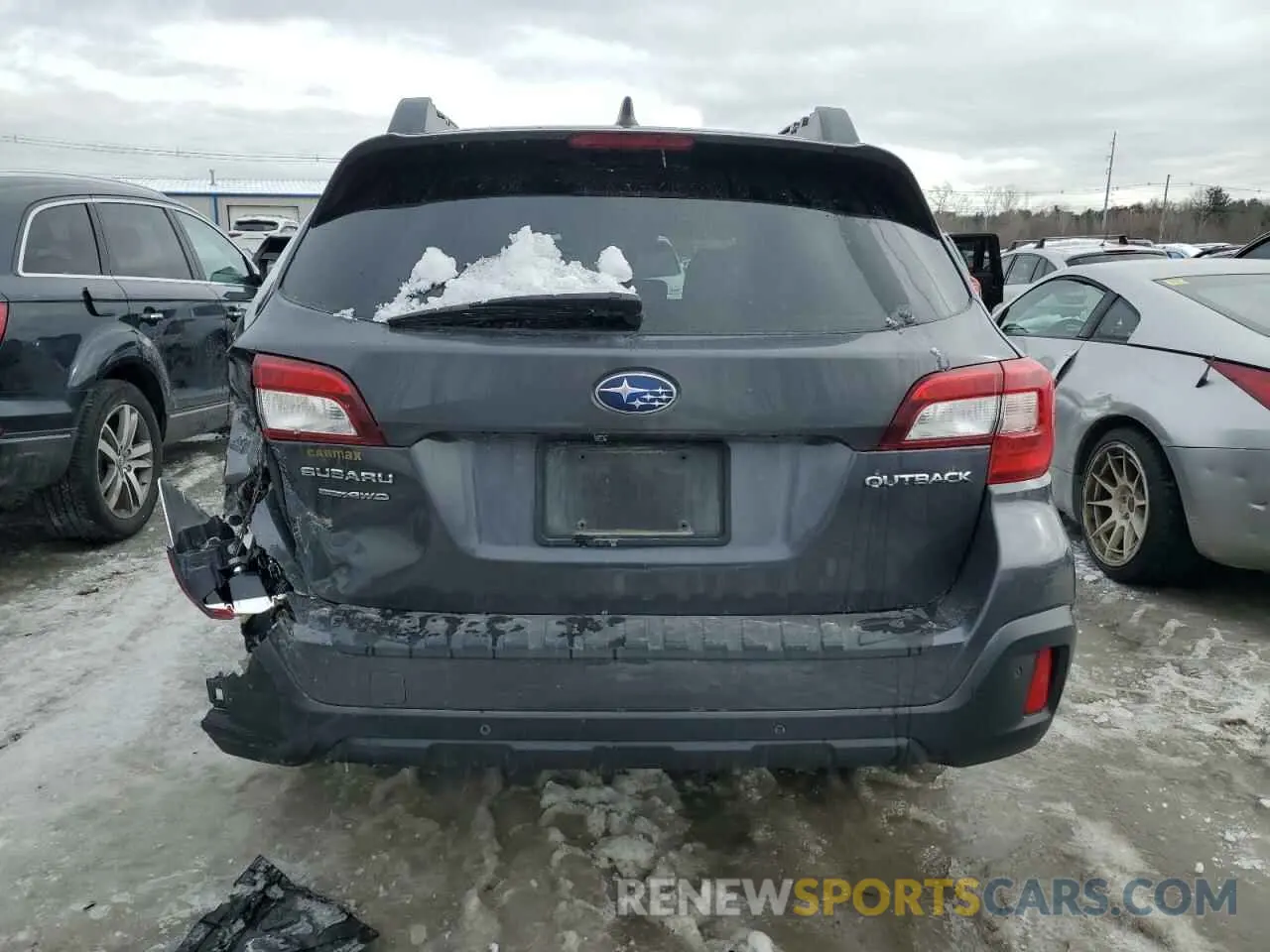 6 fotografías del automóvil dañado 4S4BSANC7K3268200 SUBARU OUTBACK 2019