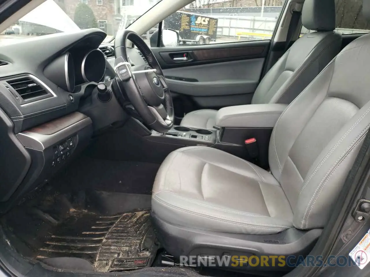7 fotografías del automóvil dañado 4S4BSANC7K3268200 SUBARU OUTBACK 2019