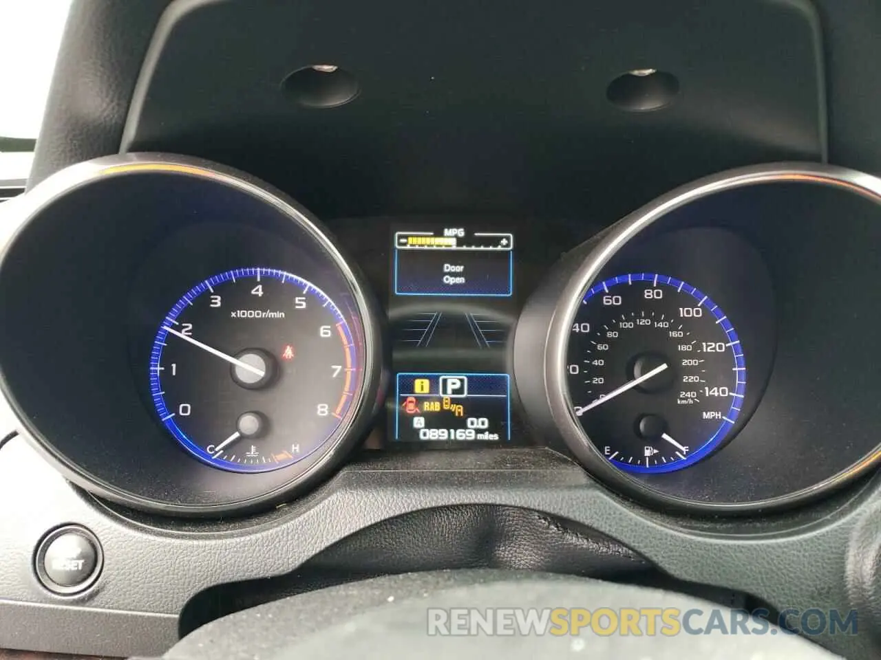 9 fotografías del automóvil dañado 4S4BSANC7K3268200 SUBARU OUTBACK 2019