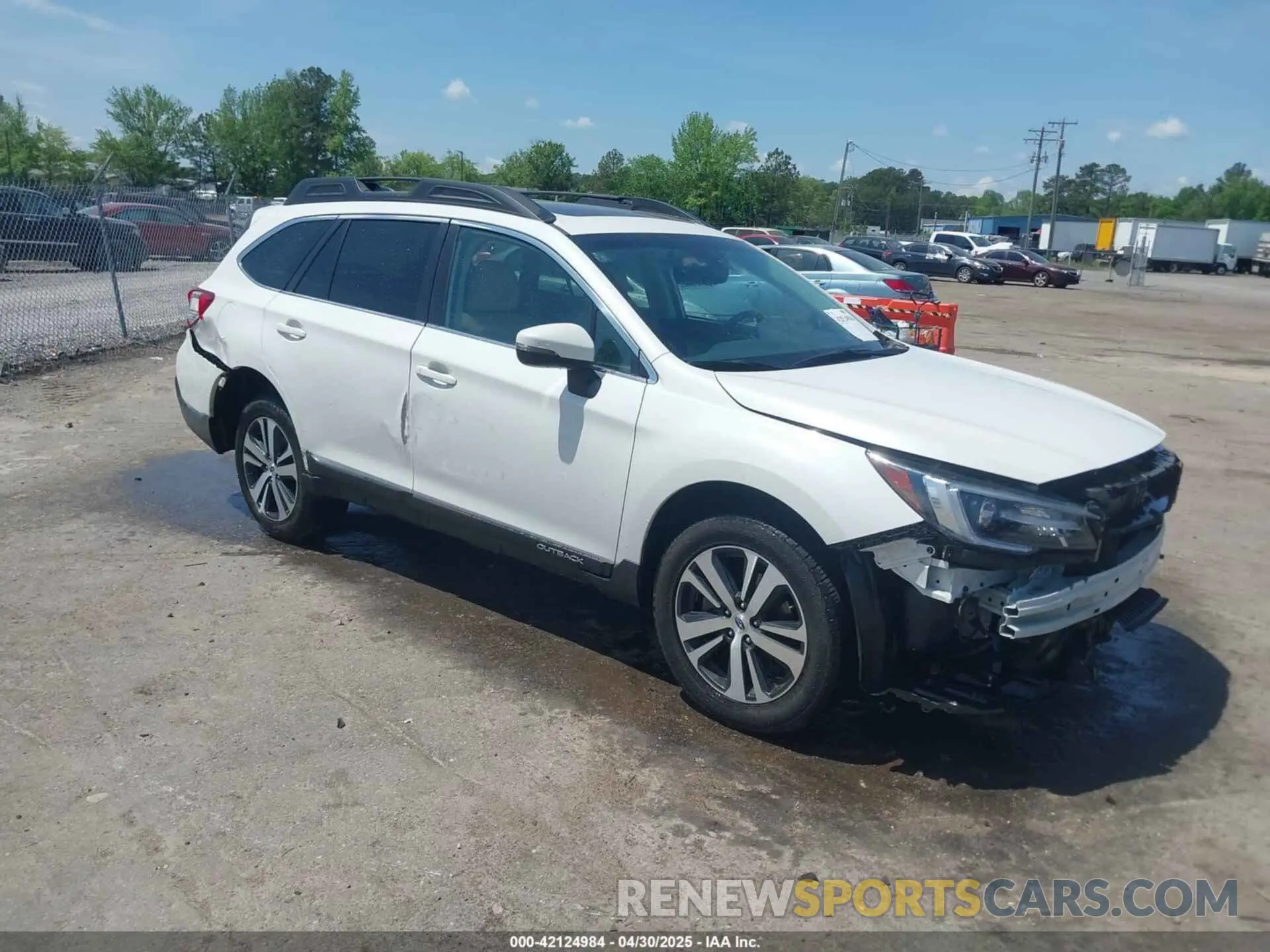 1 fotografías del automóvil dañado 4S4BSANC7K3335653 SUBARU OUTBACK 2019