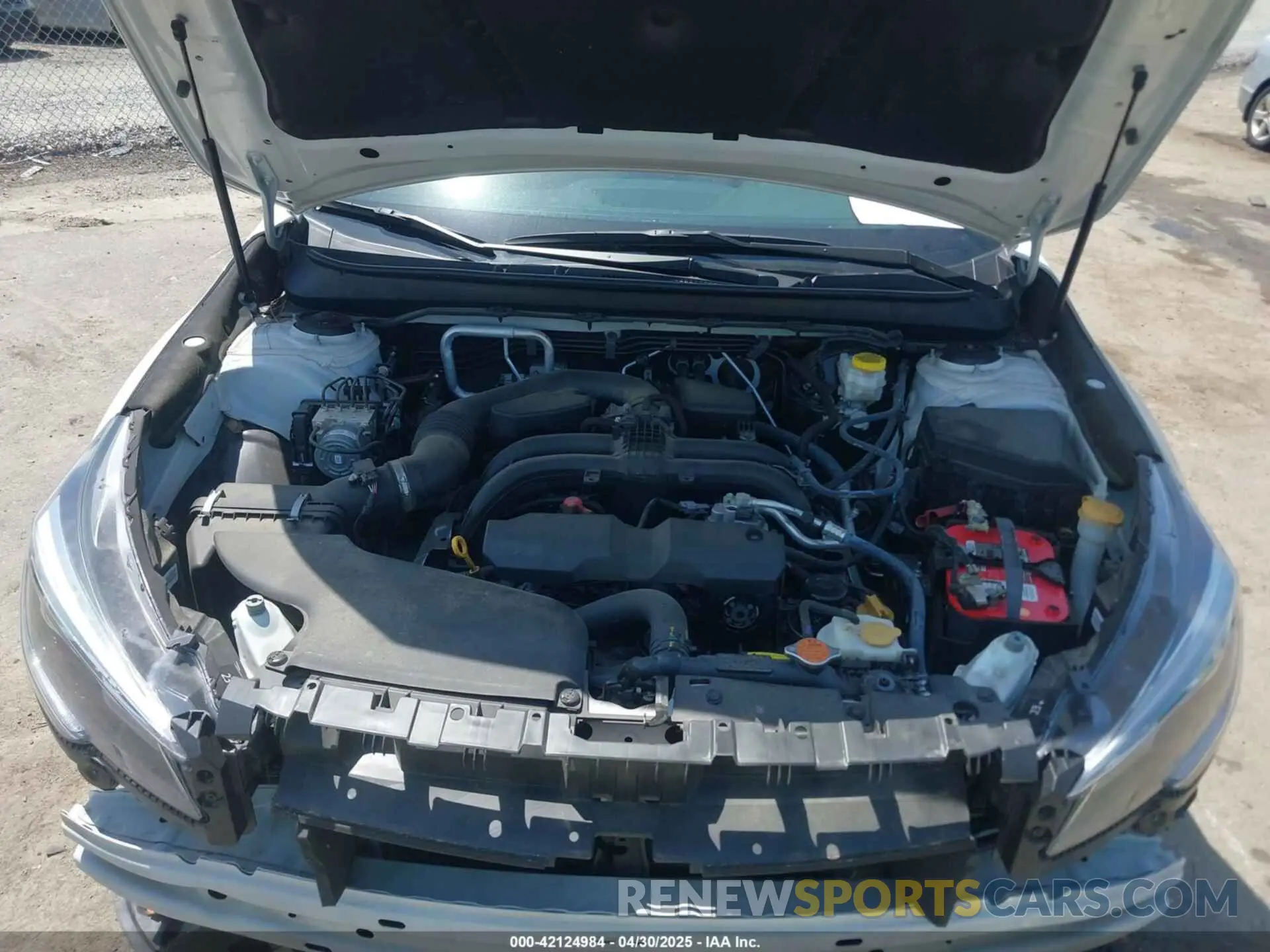 10 fotografías del automóvil dañado 4S4BSANC7K3335653 SUBARU OUTBACK 2019