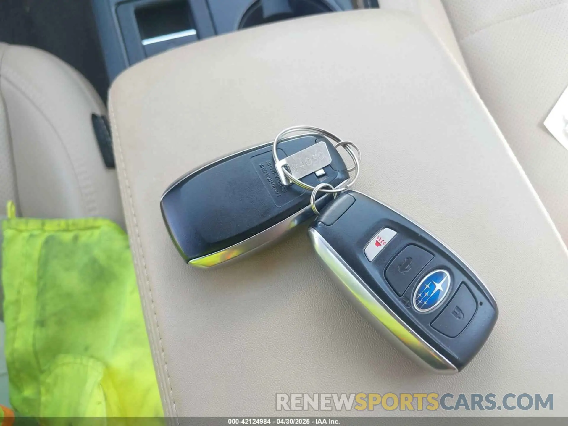 11 fotografías del automóvil dañado 4S4BSANC7K3335653 SUBARU OUTBACK 2019