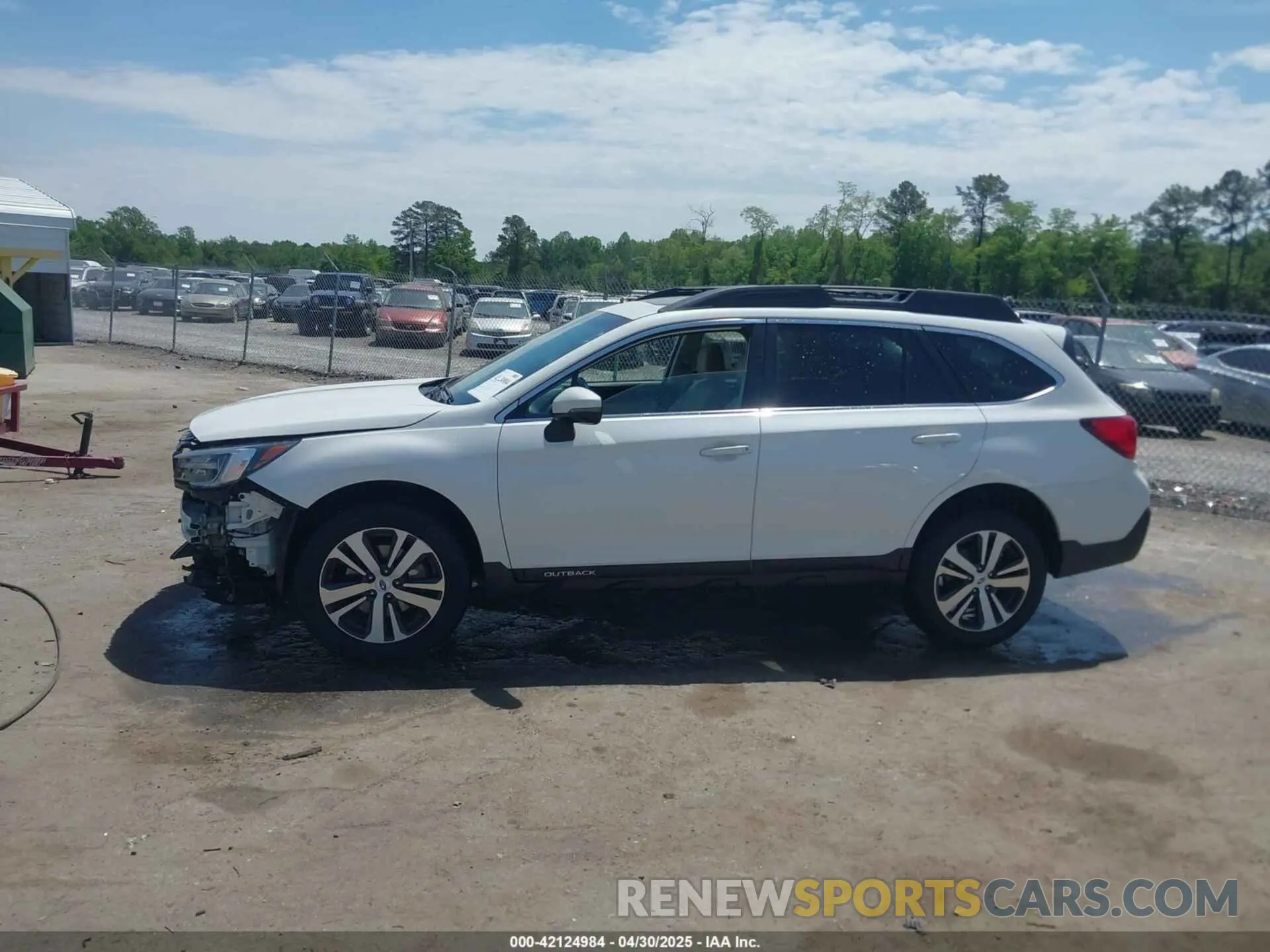 14 fotografías del automóvil dañado 4S4BSANC7K3335653 SUBARU OUTBACK 2019