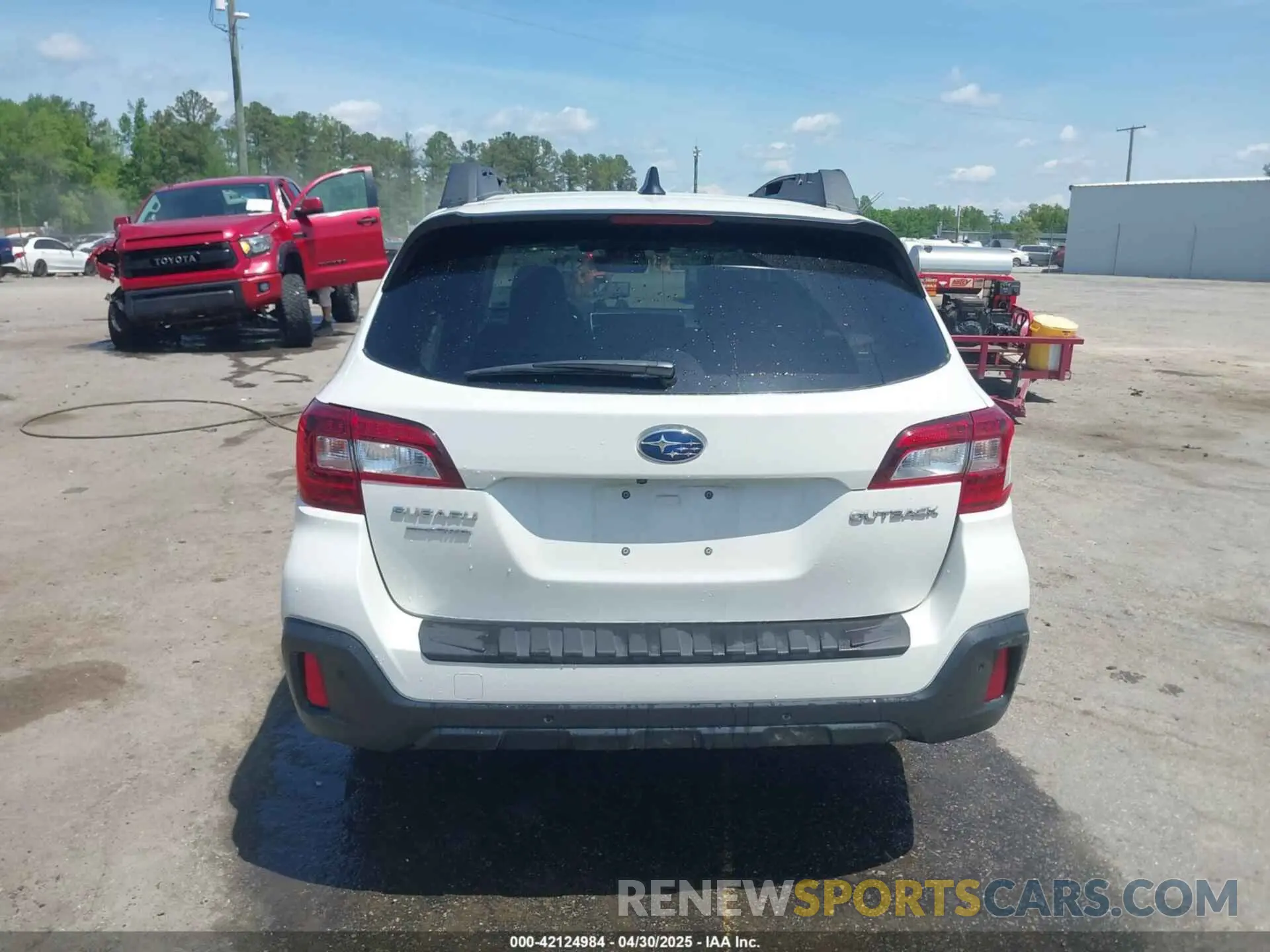 16 fotografías del automóvil dañado 4S4BSANC7K3335653 SUBARU OUTBACK 2019