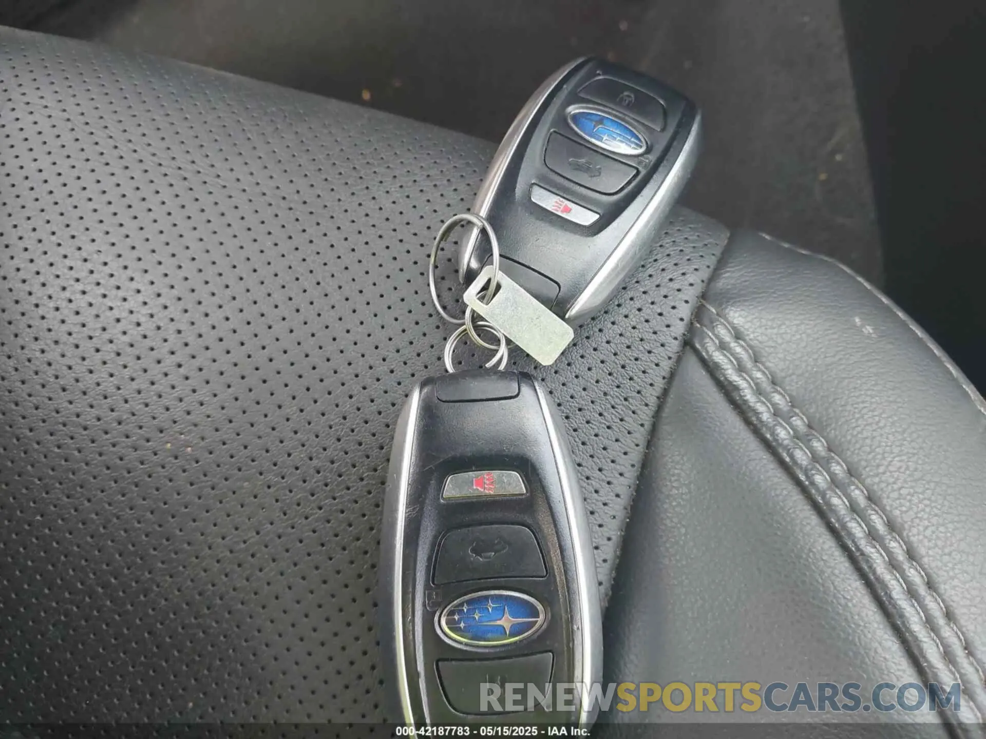 11 fotografías del automóvil dañado 4S4BSANC7K3349150 SUBARU OUTBACK 2019