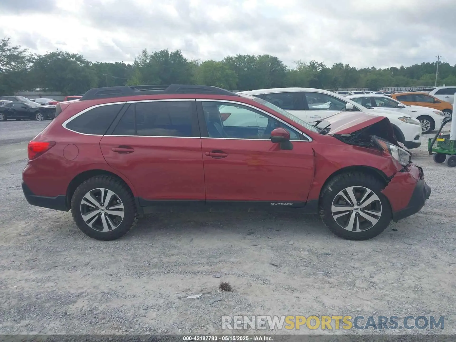 13 fotografías del automóvil dañado 4S4BSANC7K3349150 SUBARU OUTBACK 2019