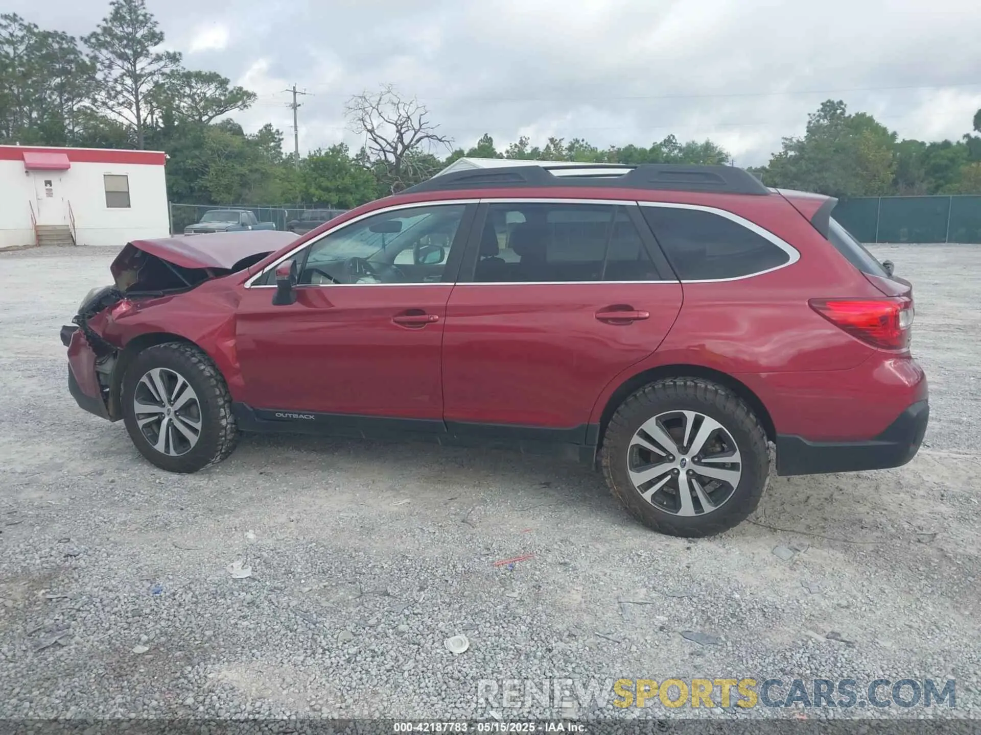 14 fotografías del automóvil dañado 4S4BSANC7K3349150 SUBARU OUTBACK 2019