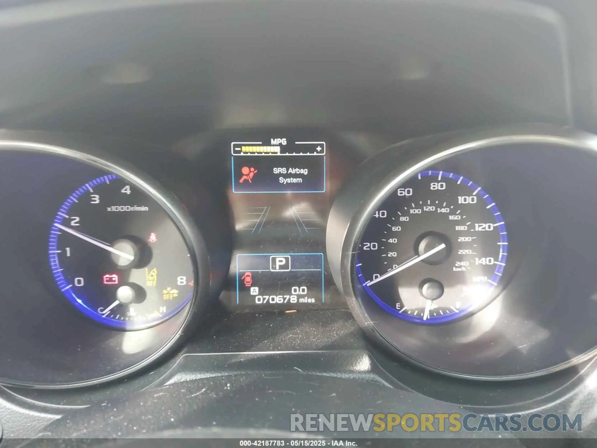 7 fotografías del automóvil dañado 4S4BSANC7K3349150 SUBARU OUTBACK 2019