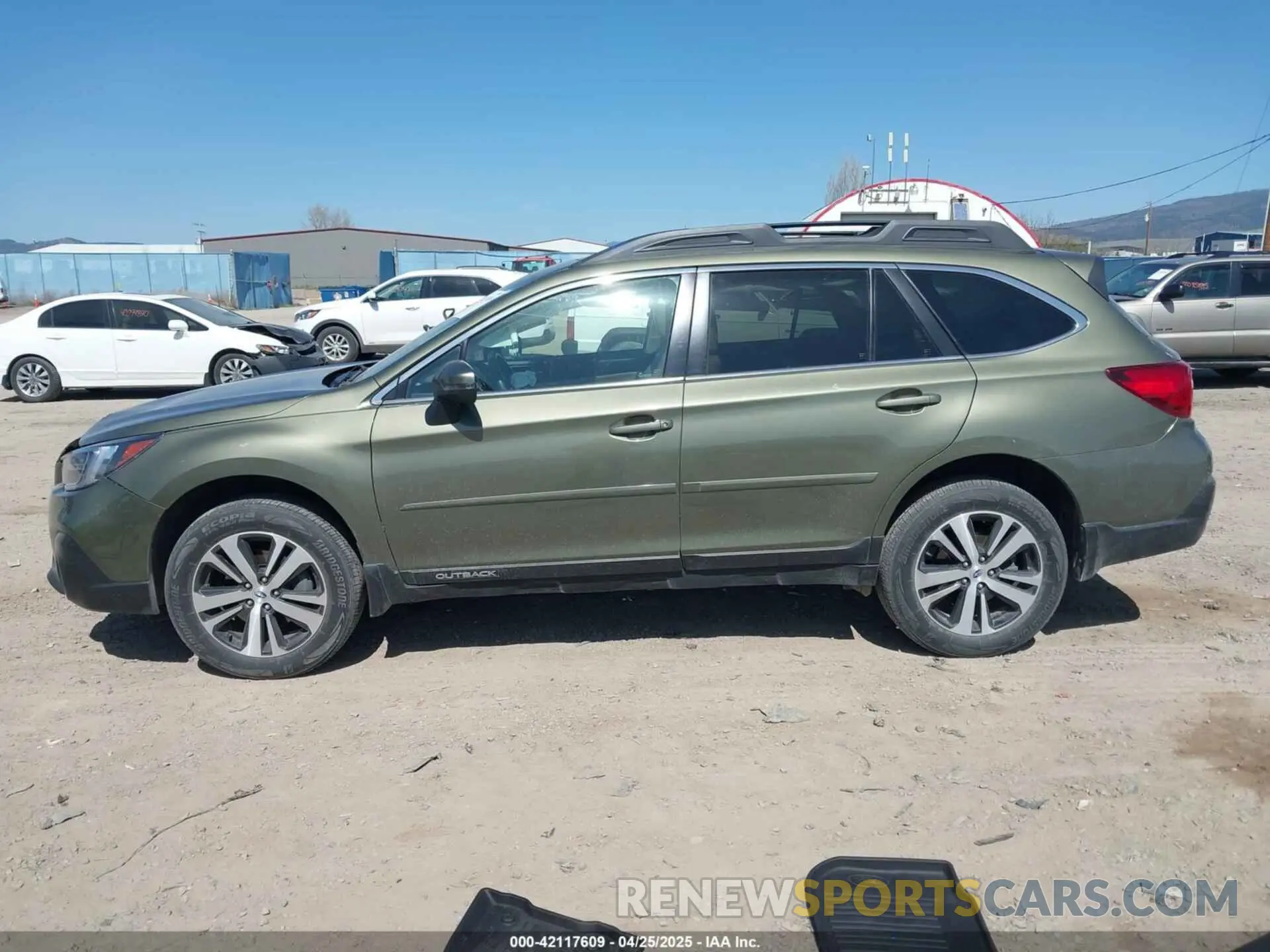 15 fotografías del automóvil dañado 4S4BSANC7K3381287 SUBARU OUTBACK 2019