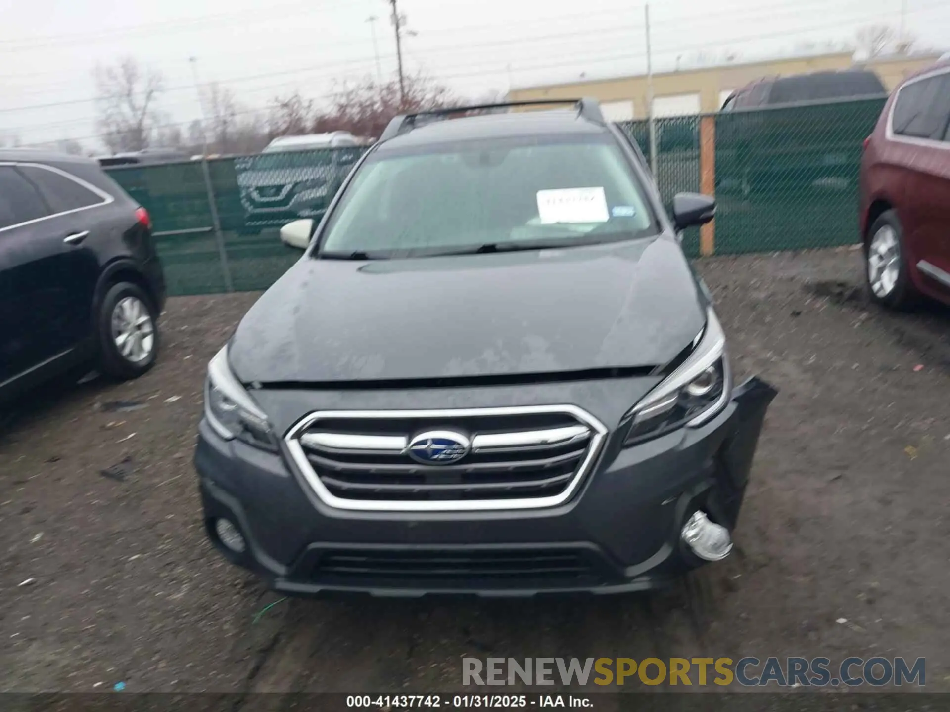 12 fotografías del automóvil dañado 4S4BSANC8K3314973 SUBARU OUTBACK 2019