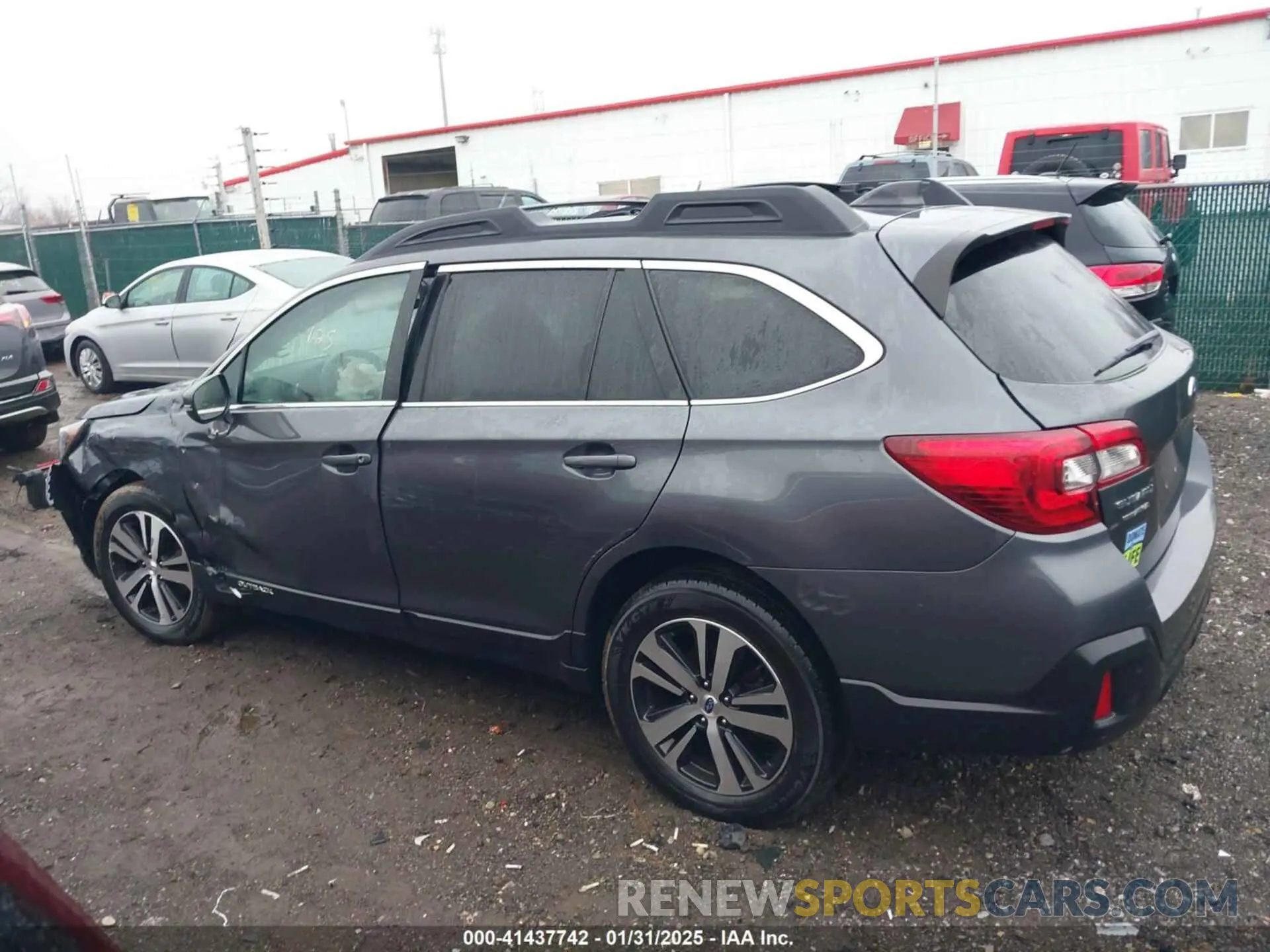 14 fotografías del automóvil dañado 4S4BSANC8K3314973 SUBARU OUTBACK 2019