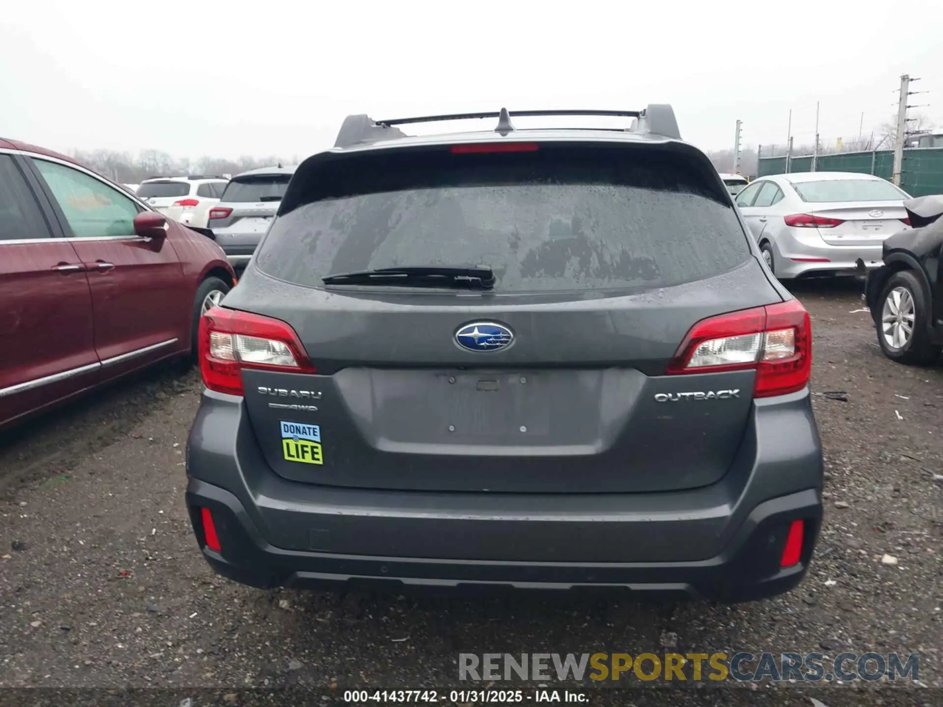 16 fotografías del automóvil dañado 4S4BSANC8K3314973 SUBARU OUTBACK 2019