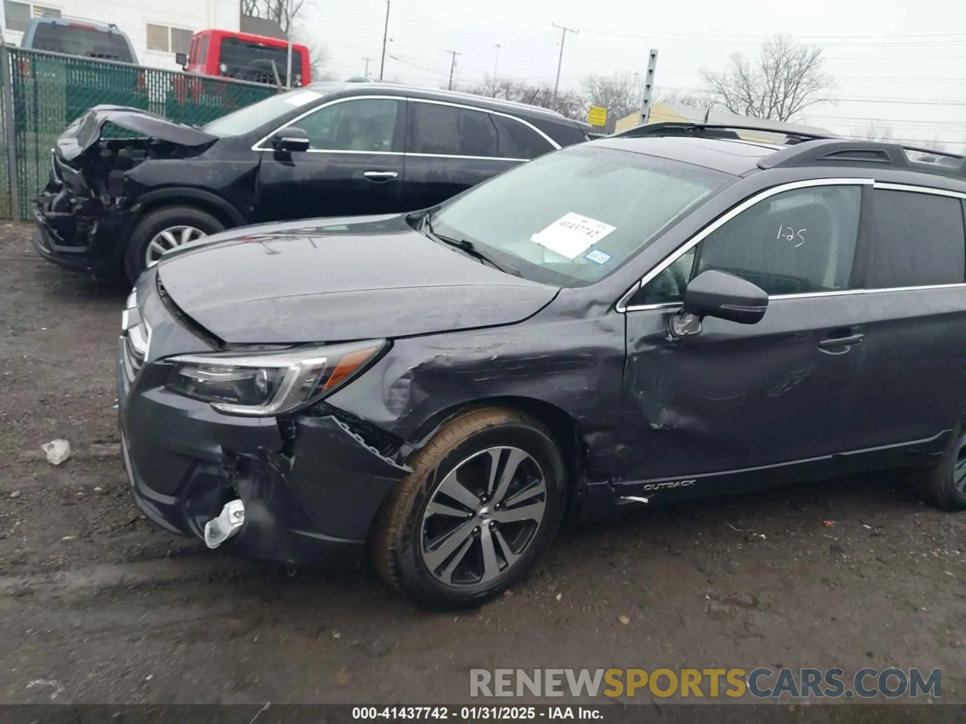 6 fotografías del automóvil dañado 4S4BSANC8K3314973 SUBARU OUTBACK 2019