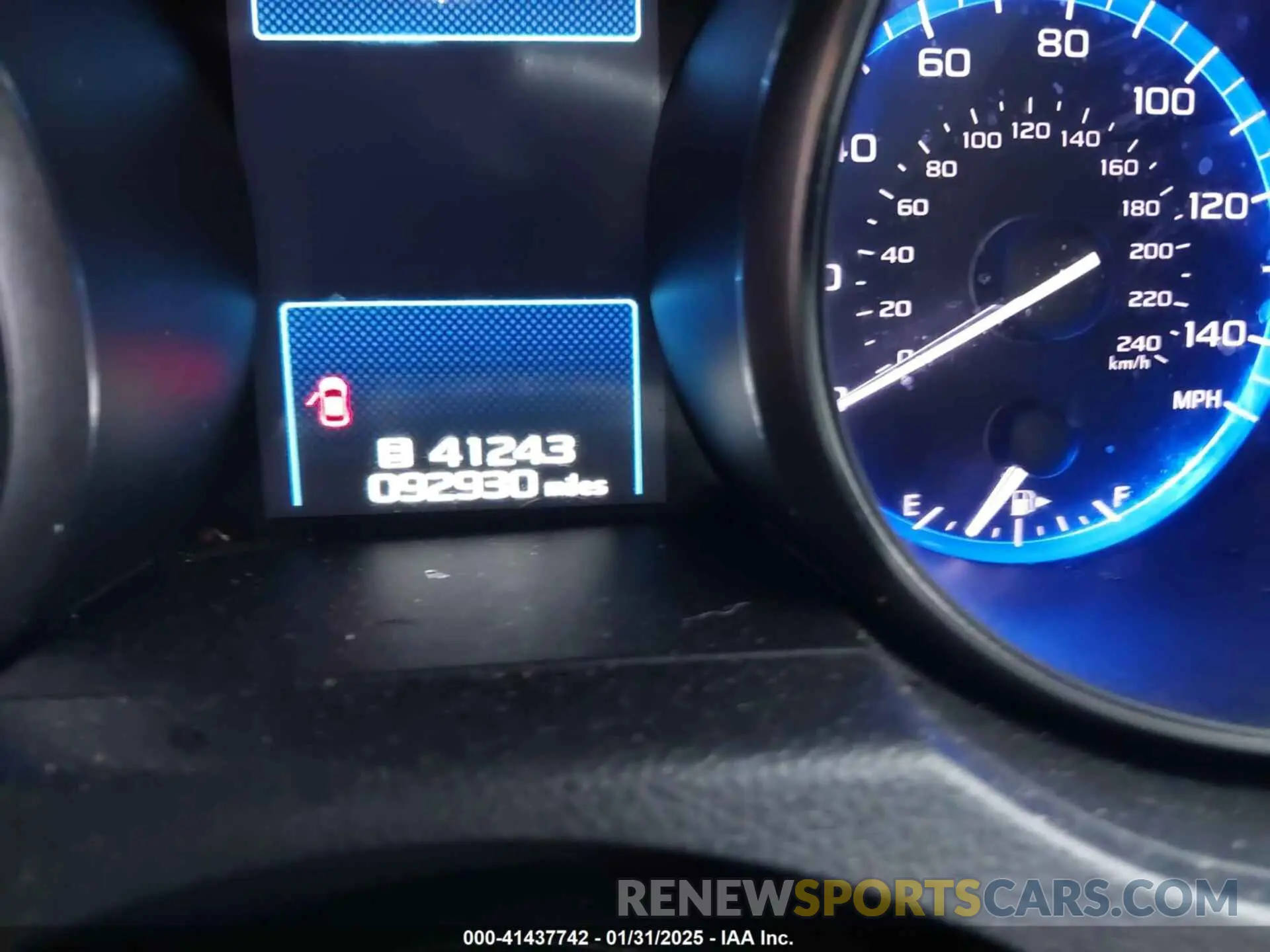 7 fotografías del automóvil dañado 4S4BSANC8K3314973 SUBARU OUTBACK 2019