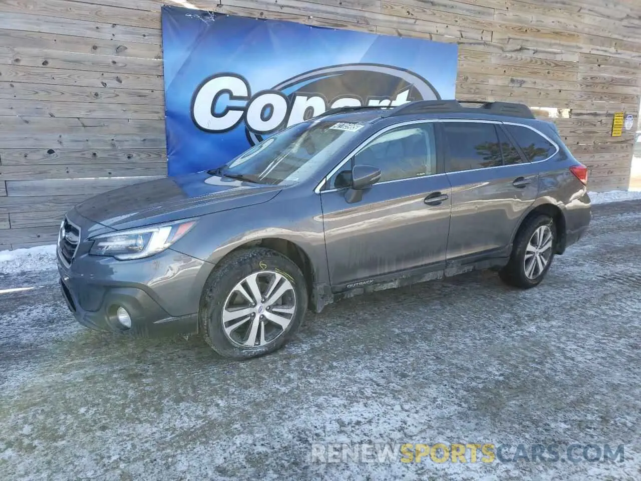 1 fotografías del automóvil dañado 4S4BSANC9K3232265 SUBARU OUTBACK 2019