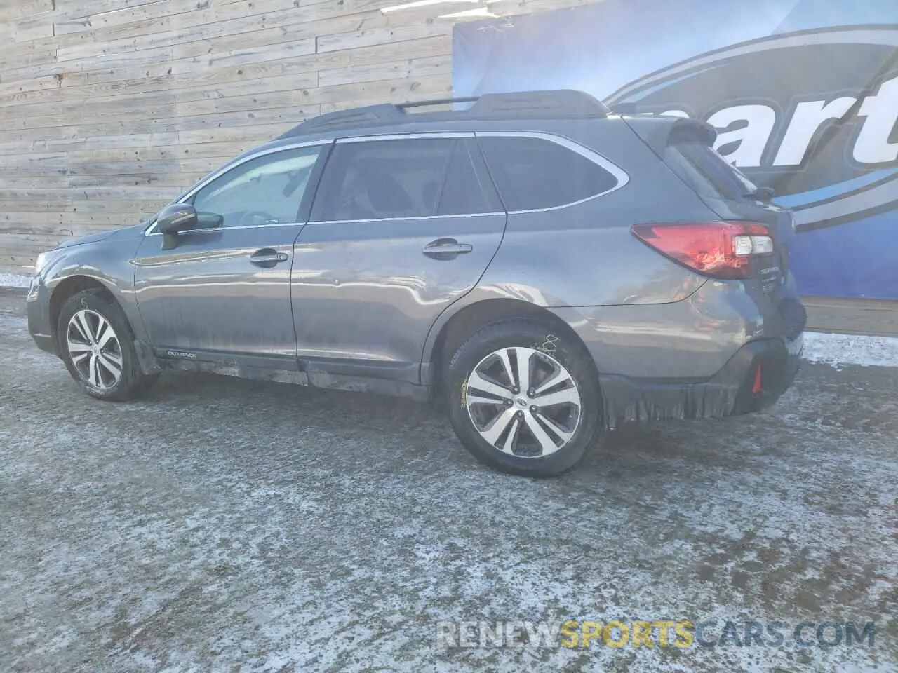 2 fotografías del automóvil dañado 4S4BSANC9K3232265 SUBARU OUTBACK 2019