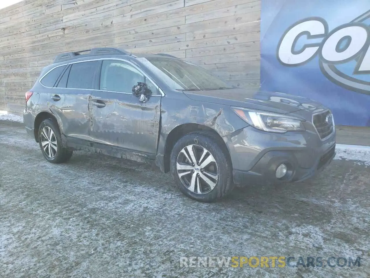 4 fotografías del automóvil dañado 4S4BSANC9K3232265 SUBARU OUTBACK 2019