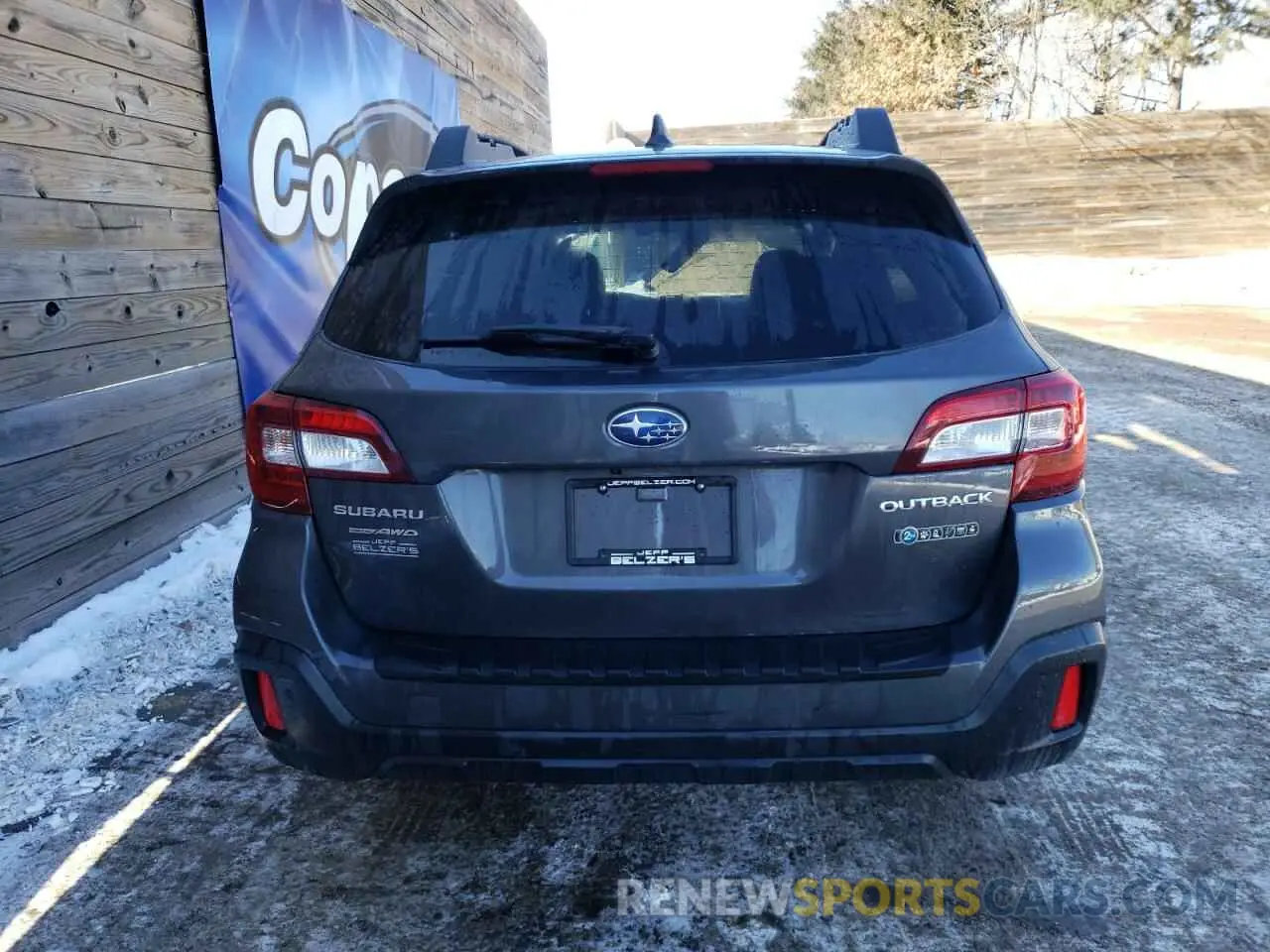 6 fotografías del automóvil dañado 4S4BSANC9K3232265 SUBARU OUTBACK 2019