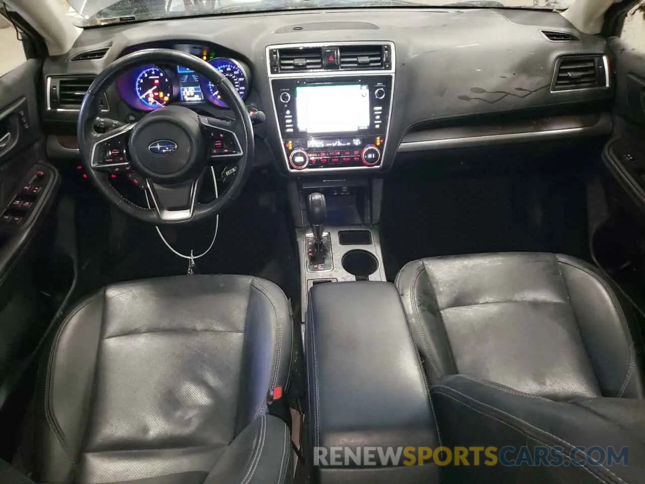 8 fotografías del automóvil dañado 4S4BSANC9K3232265 SUBARU OUTBACK 2019