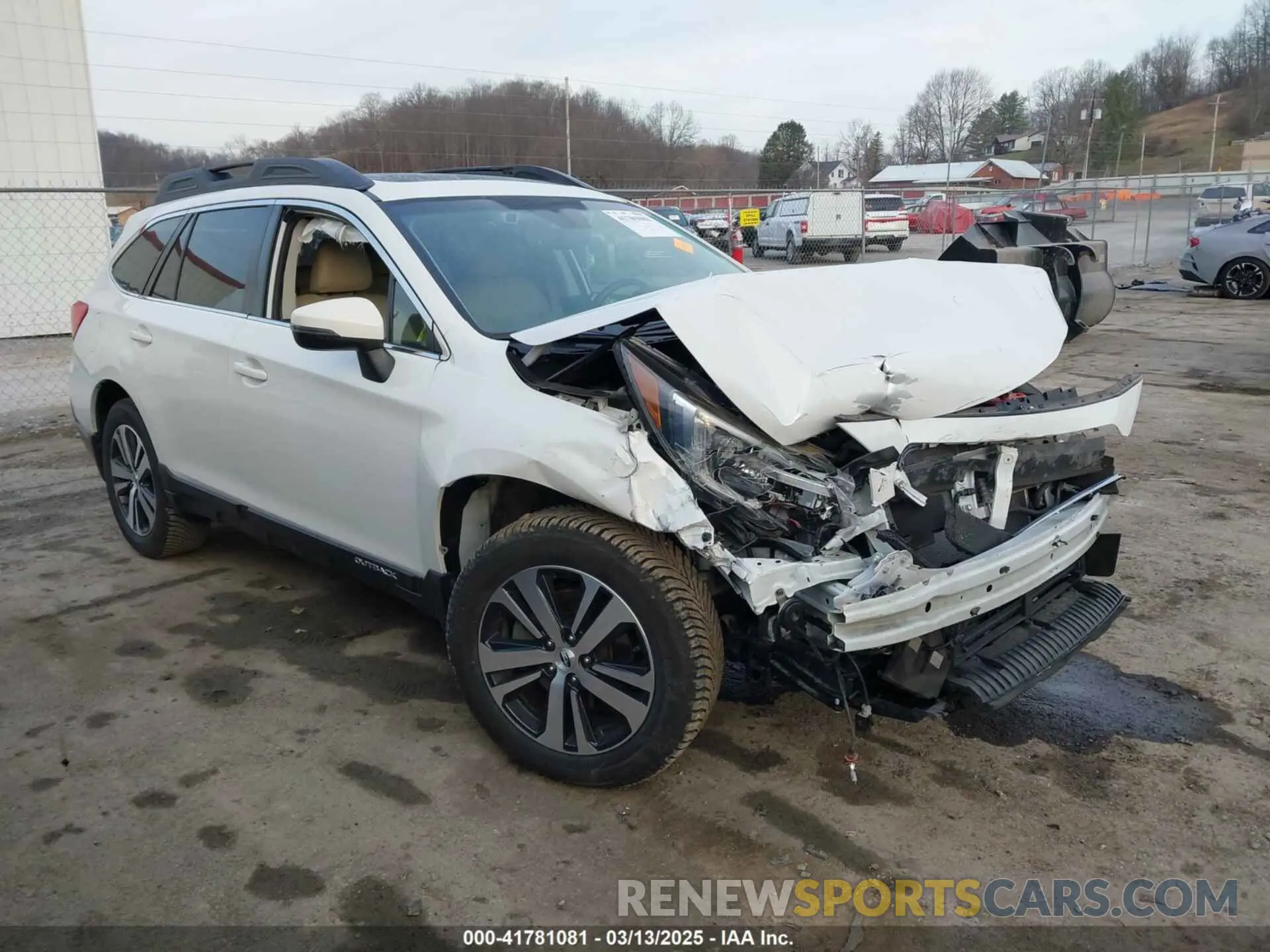 1 fotografías del automóvil dañado 4S4BSANC9K3314884 SUBARU OUTBACK 2019