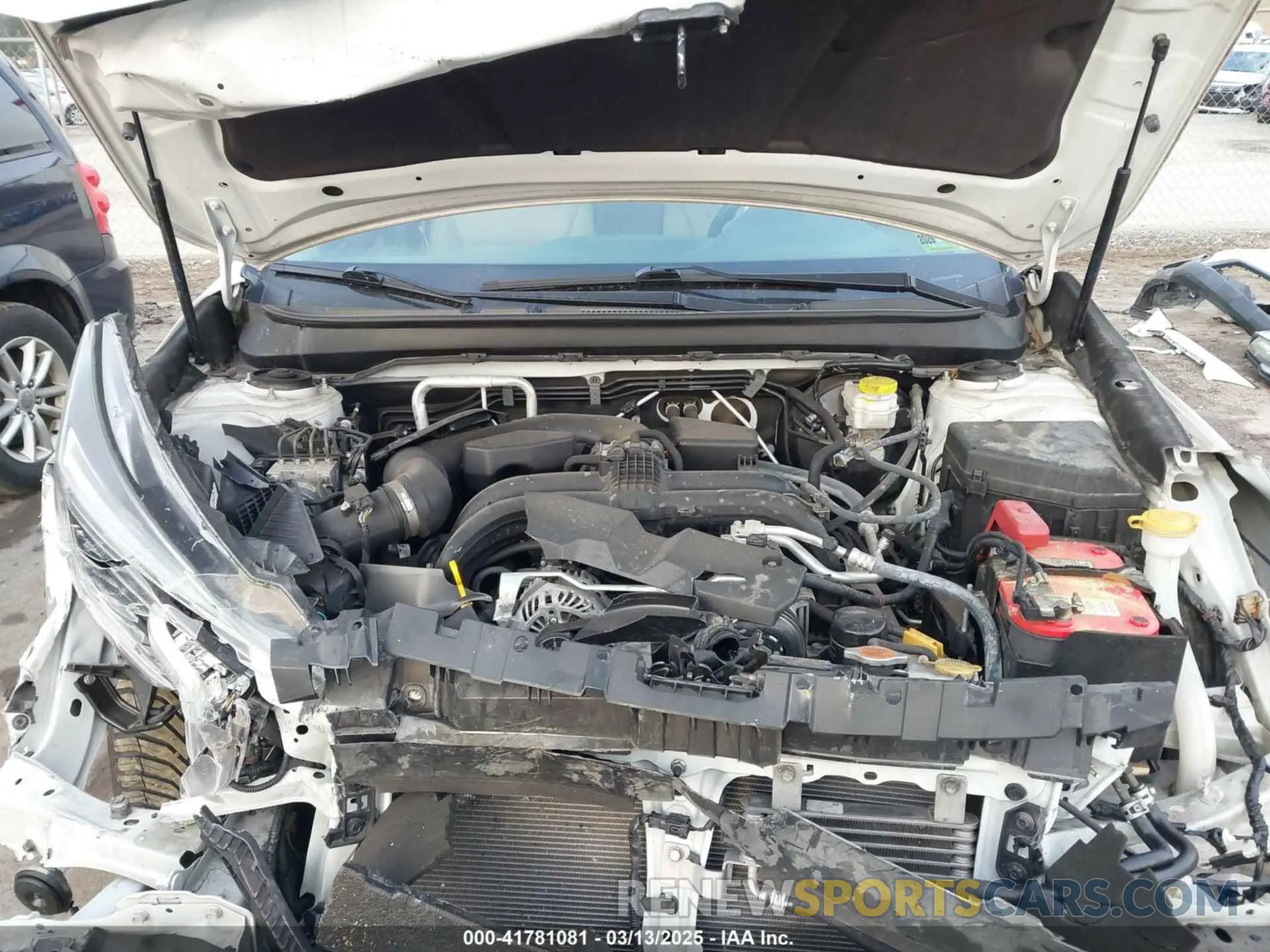 10 fotografías del automóvil dañado 4S4BSANC9K3314884 SUBARU OUTBACK 2019