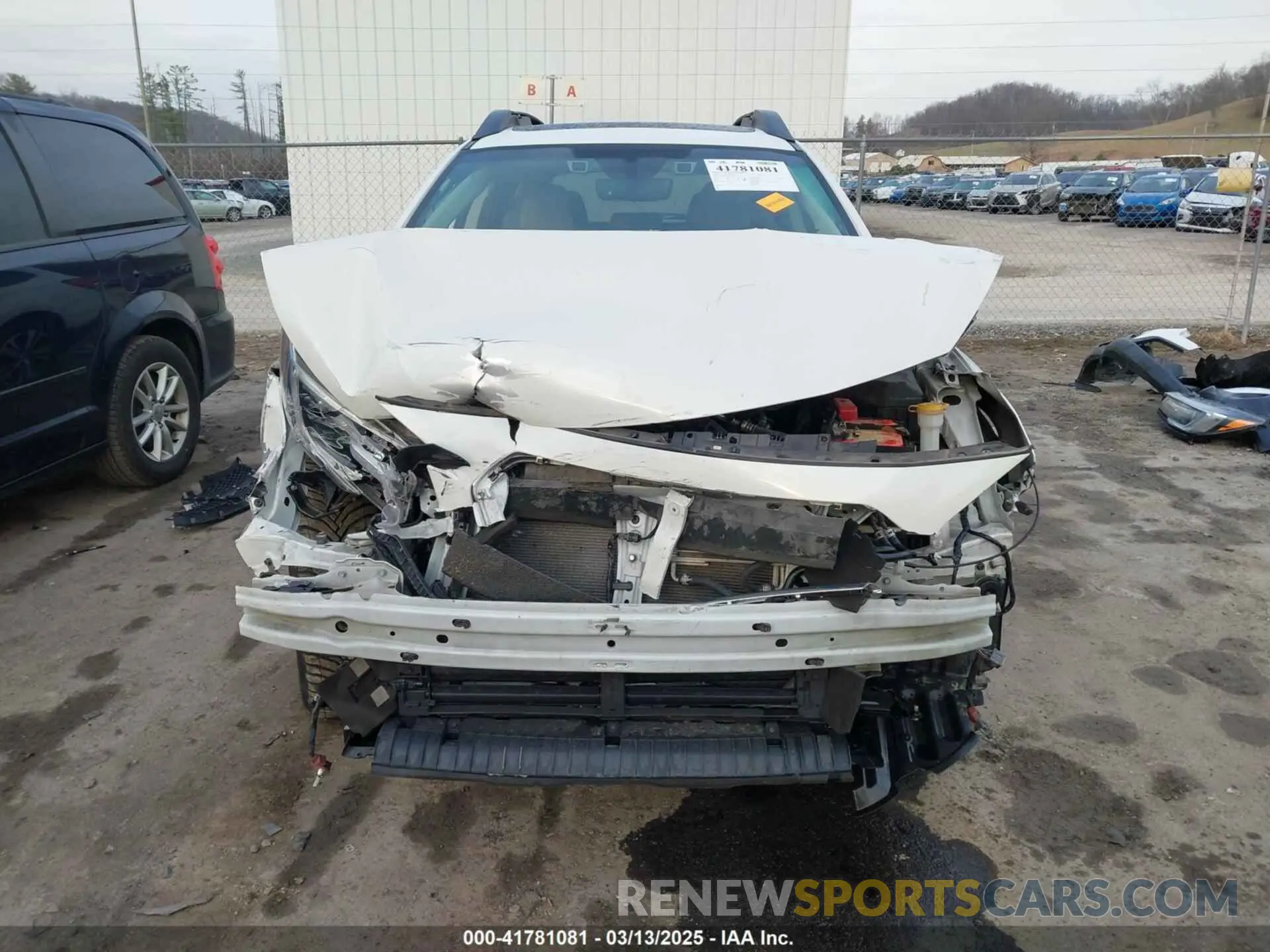 13 fotografías del automóvil dañado 4S4BSANC9K3314884 SUBARU OUTBACK 2019