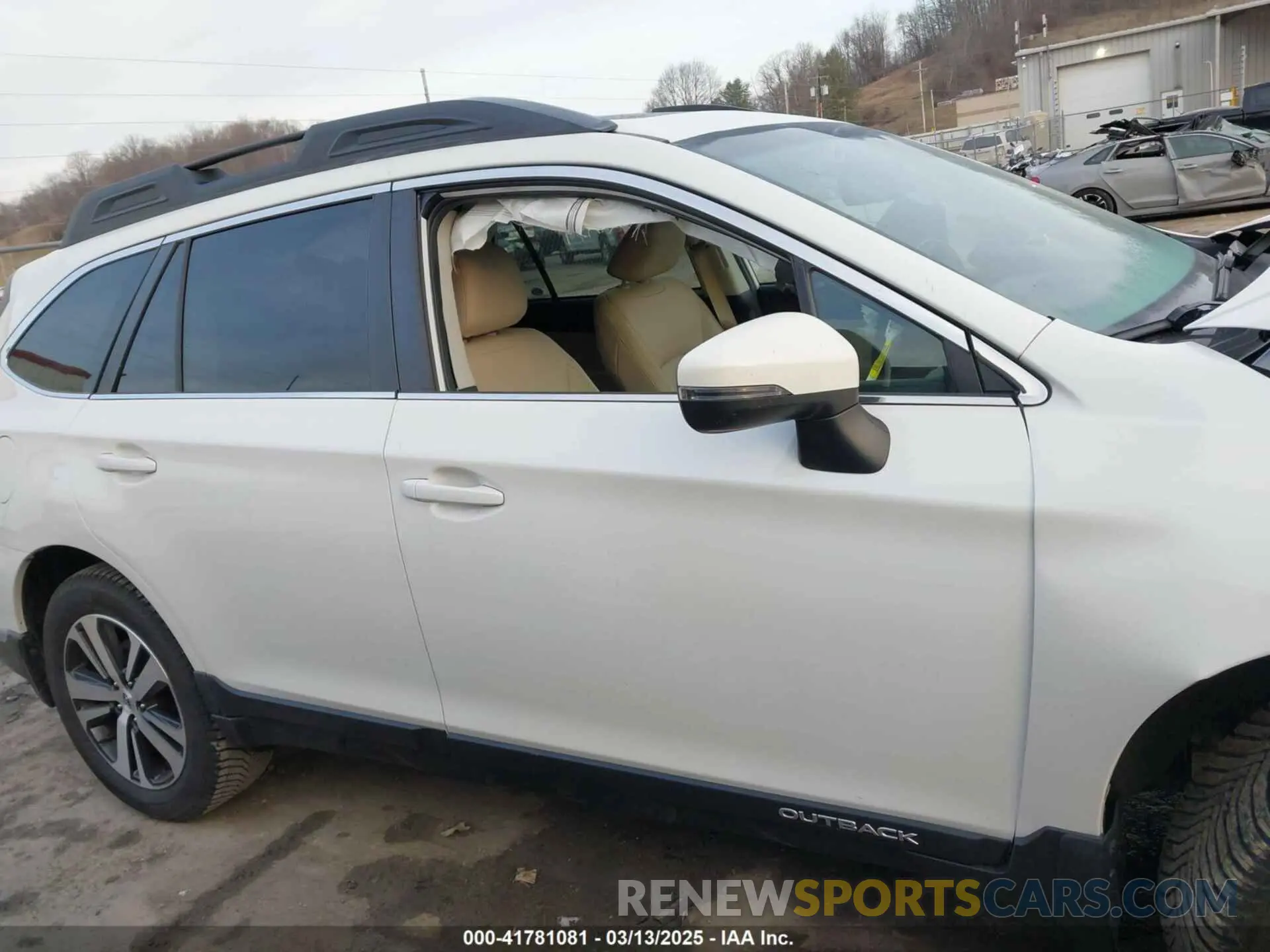 14 fotografías del automóvil dañado 4S4BSANC9K3314884 SUBARU OUTBACK 2019