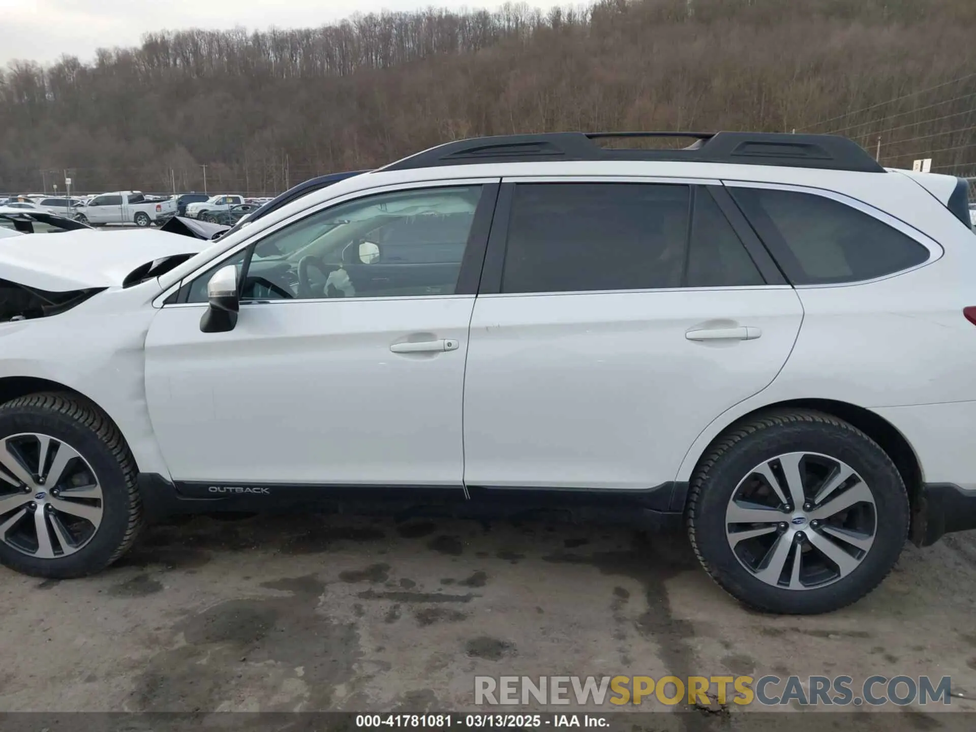15 fotografías del automóvil dañado 4S4BSANC9K3314884 SUBARU OUTBACK 2019