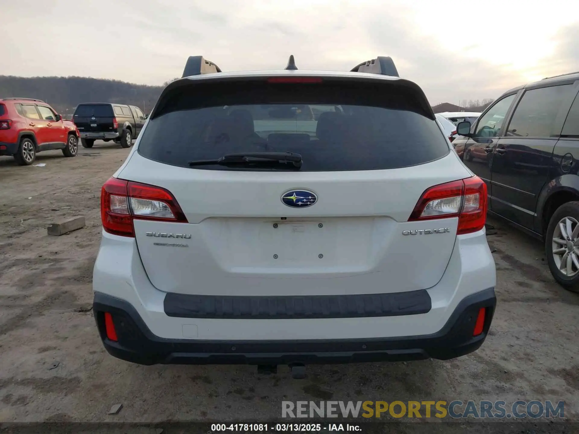 17 fotografías del automóvil dañado 4S4BSANC9K3314884 SUBARU OUTBACK 2019
