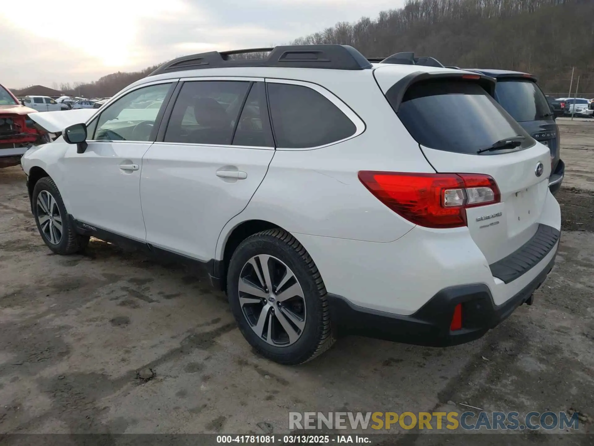 3 fotografías del automóvil dañado 4S4BSANC9K3314884 SUBARU OUTBACK 2019