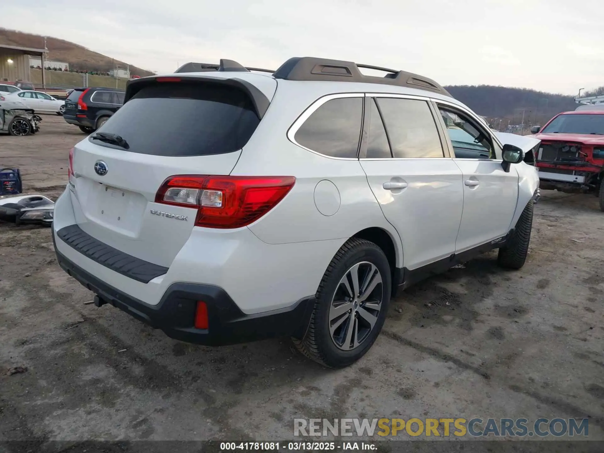 4 fotografías del automóvil dañado 4S4BSANC9K3314884 SUBARU OUTBACK 2019