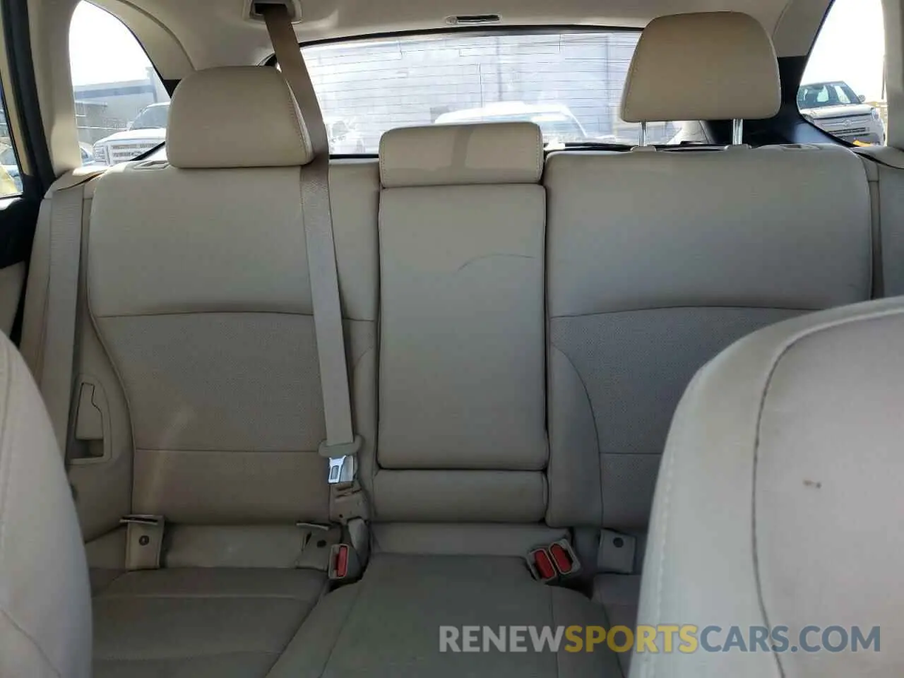 10 fotografías del automóvil dañado 4S4BSANC9K3329921 SUBARU OUTBACK 2019