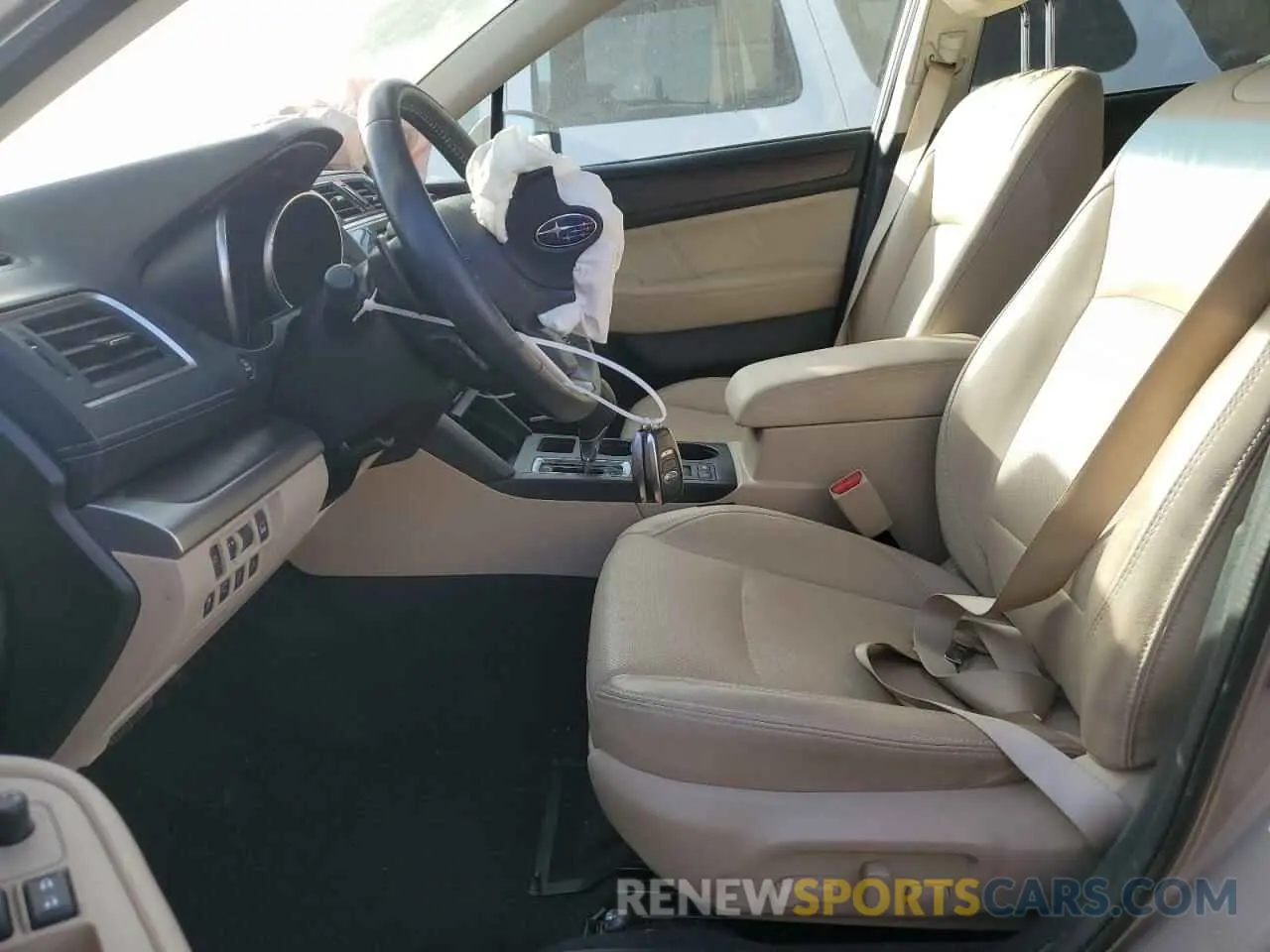 7 fotografías del automóvil dañado 4S4BSANC9K3329921 SUBARU OUTBACK 2019