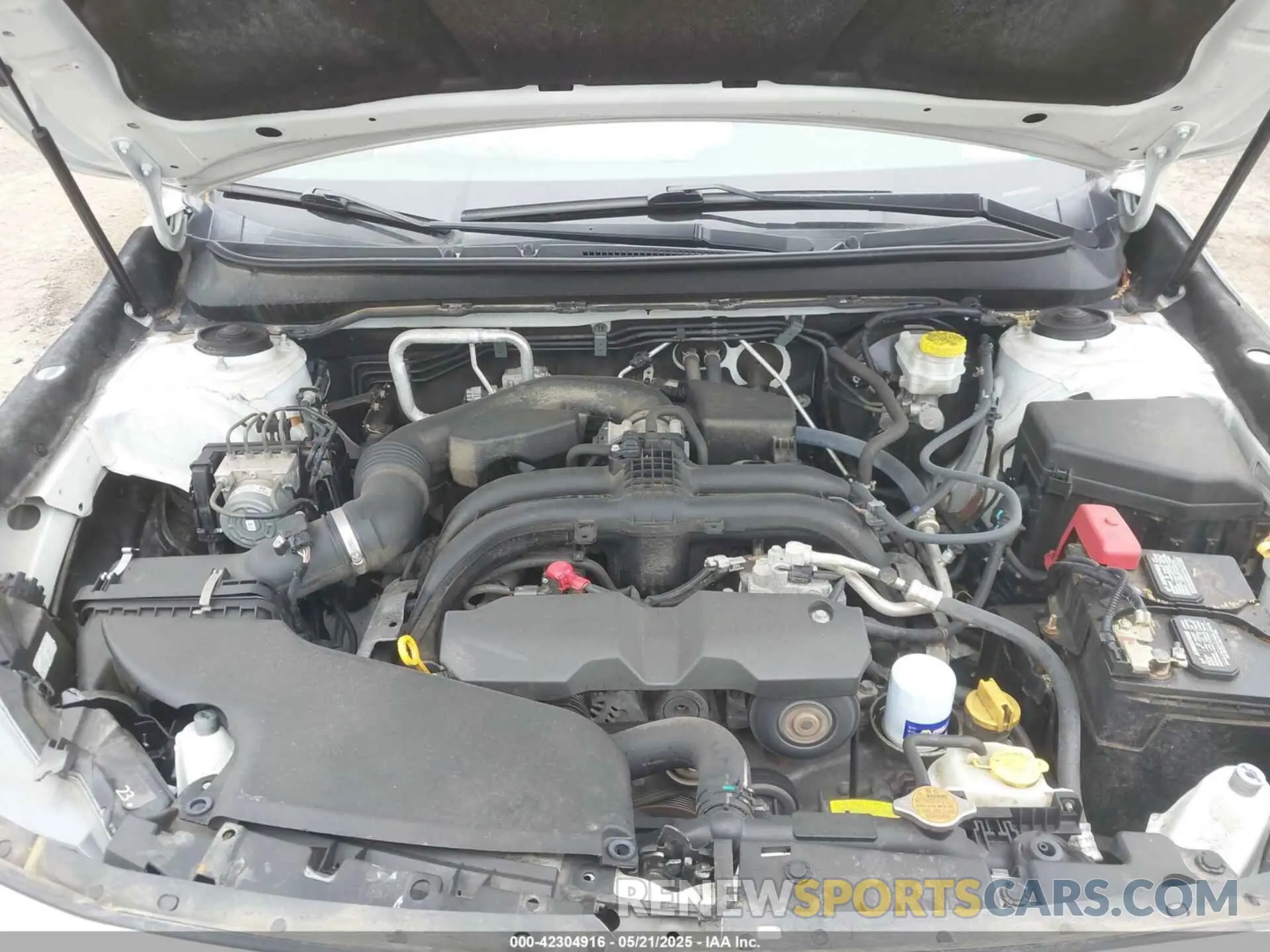10 fotografías del automóvil dañado 4S4BSANC9K3342474 SUBARU OUTBACK 2019