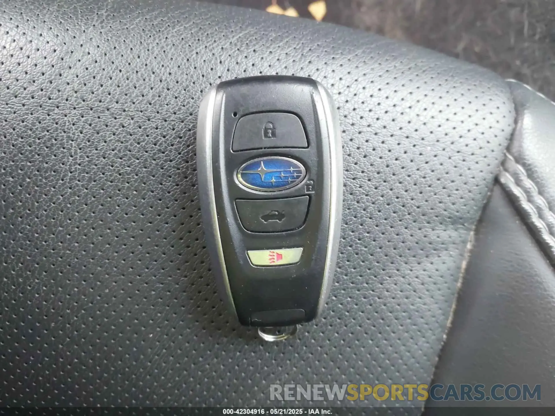 11 fotografías del automóvil dañado 4S4BSANC9K3342474 SUBARU OUTBACK 2019