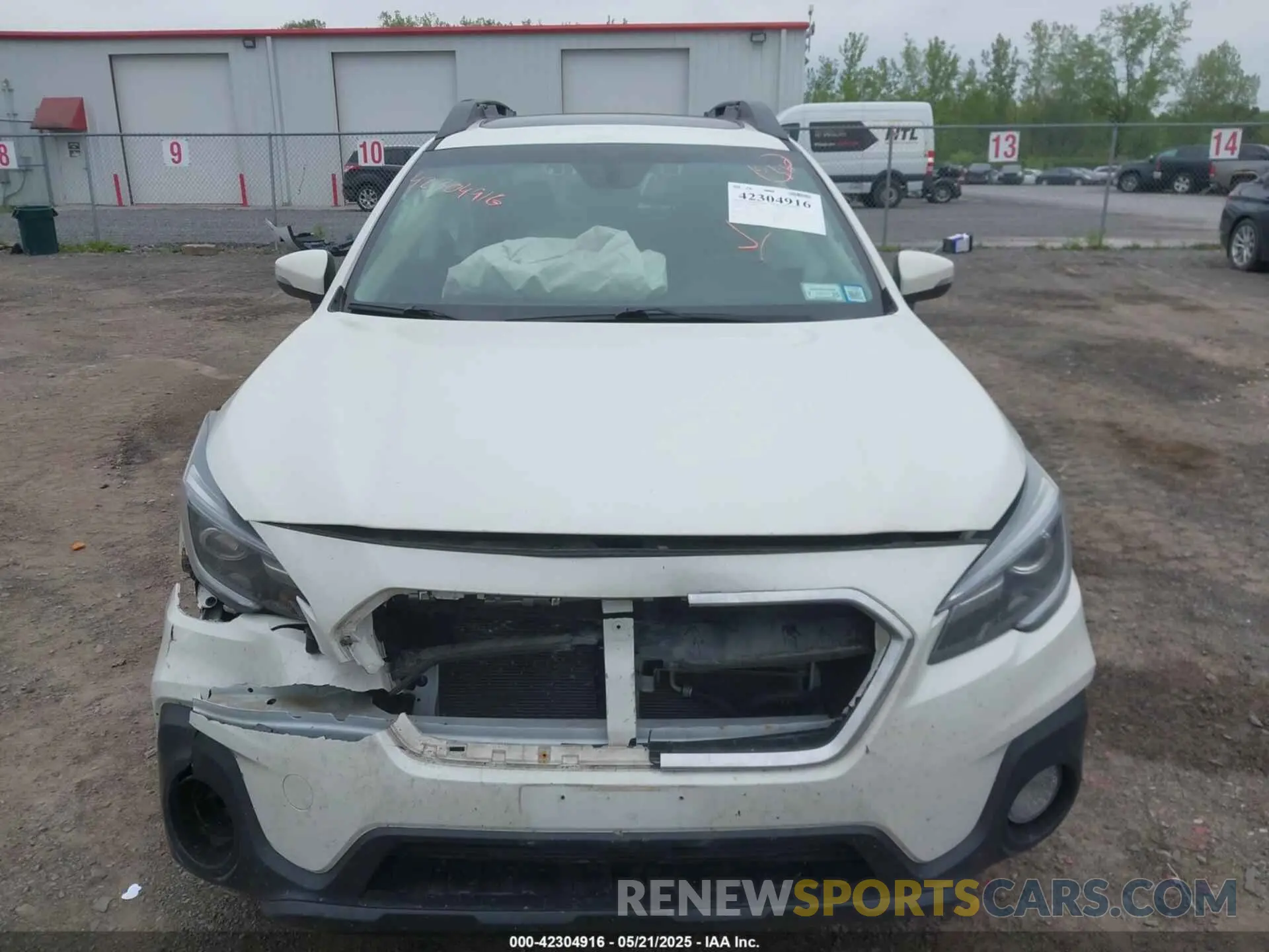 12 fotografías del automóvil dañado 4S4BSANC9K3342474 SUBARU OUTBACK 2019