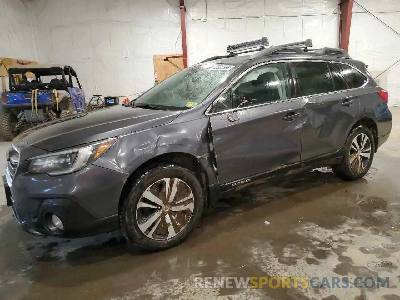 1 fotografías del automóvil dañado 4S4BSANCXK3342080 SUBARU OUTBACK 2019