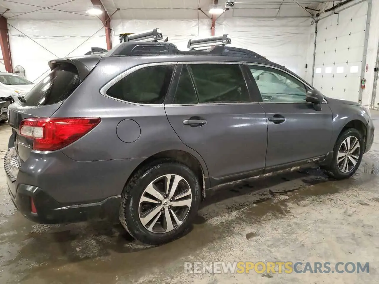 3 fotografías del automóvil dañado 4S4BSANCXK3342080 SUBARU OUTBACK 2019